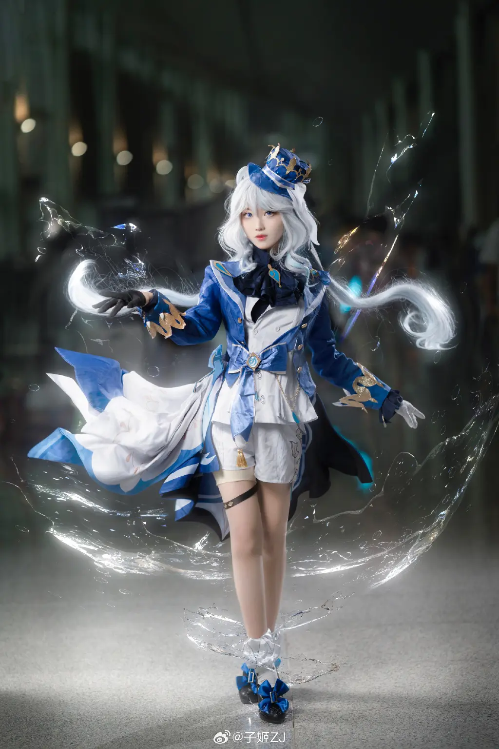 芙宁娜小姐，您自由了… 原神 芙宁娜@子姬ZJ COSPLAY-第7张
