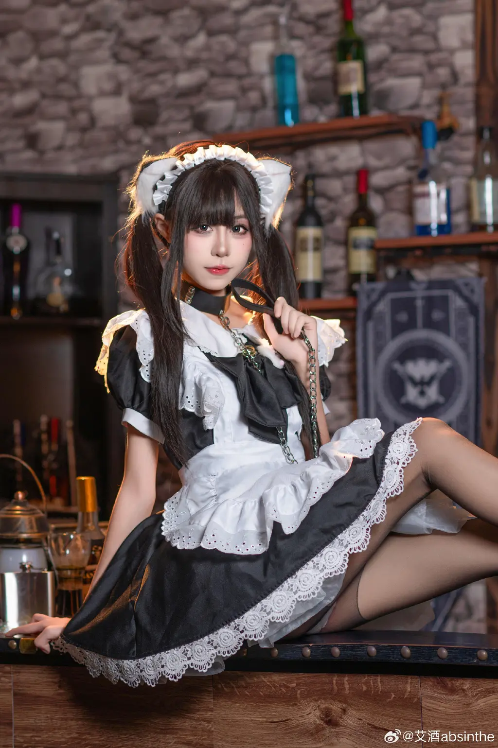 cosplay 女仆～@三三大人要抱抱呀 COSPLAY-第2张