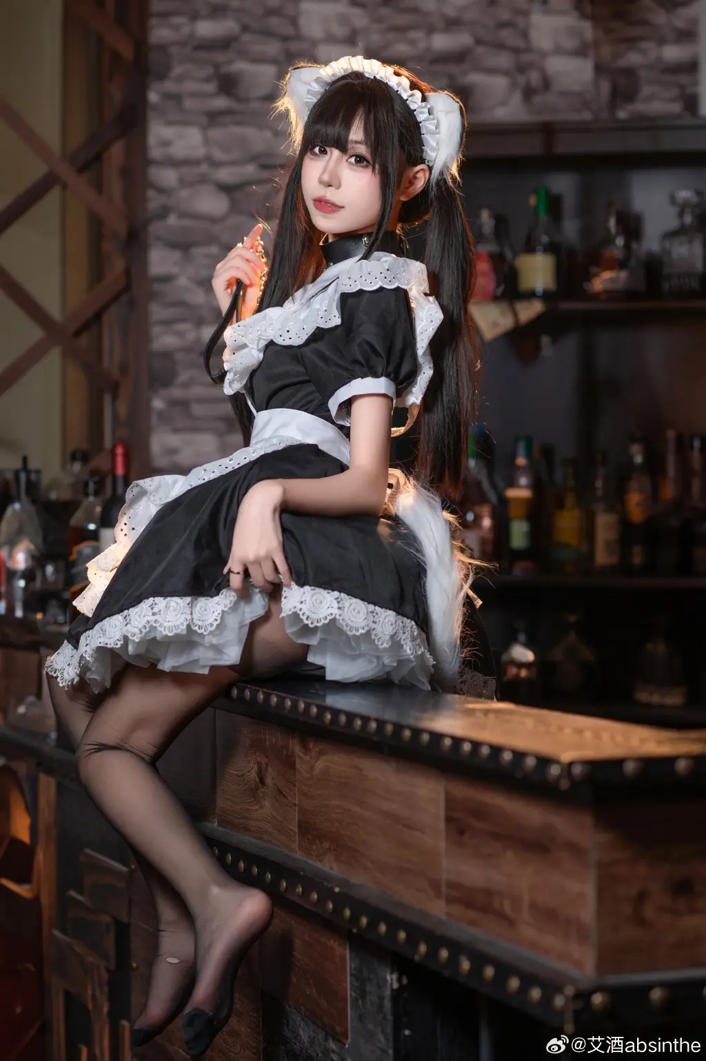 cosplay 女仆～@三三大人要抱抱呀 COSPLAY-第5张