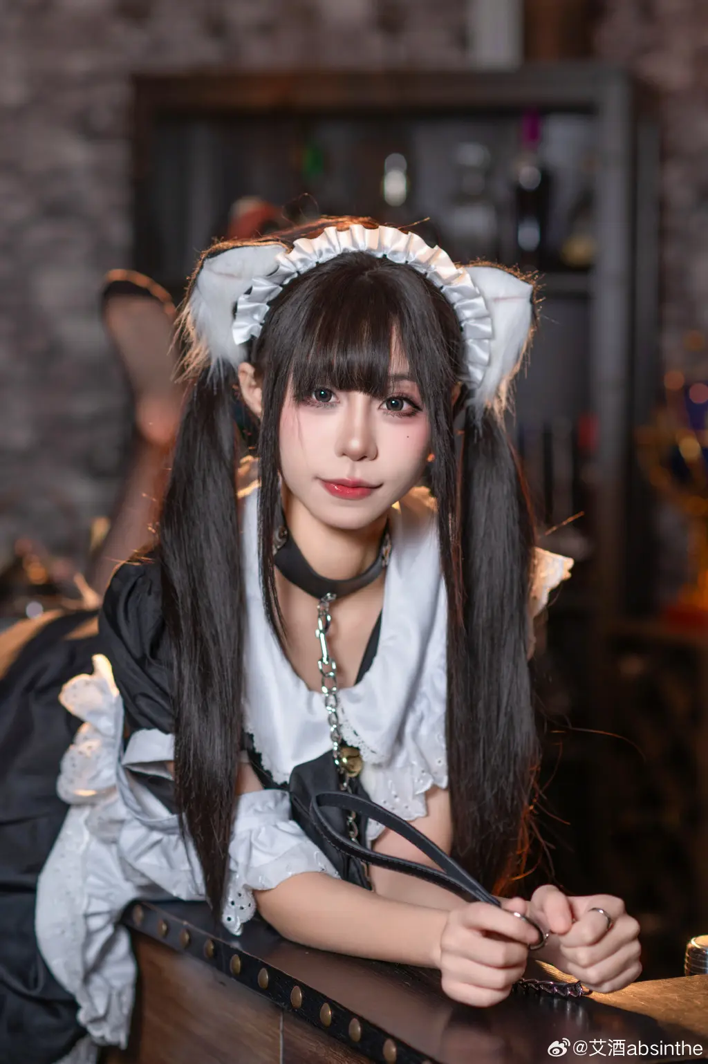 cosplay 女仆～@三三大人要抱抱呀 COSPLAY-第8张