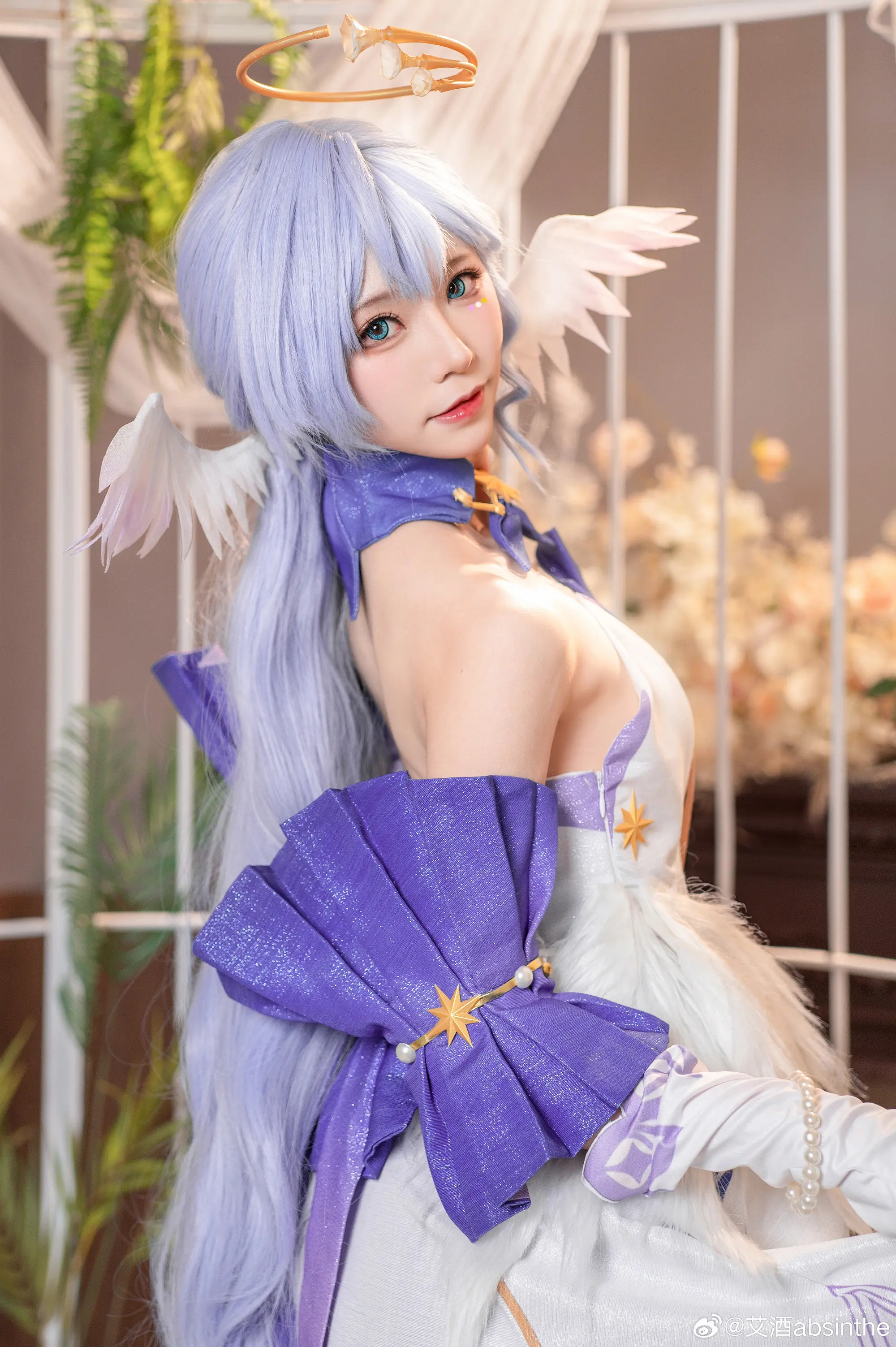 cosplay 崩坏：星穹铁道  知更鸟@Kitaro_绮太郎 COSPLAY-第6张