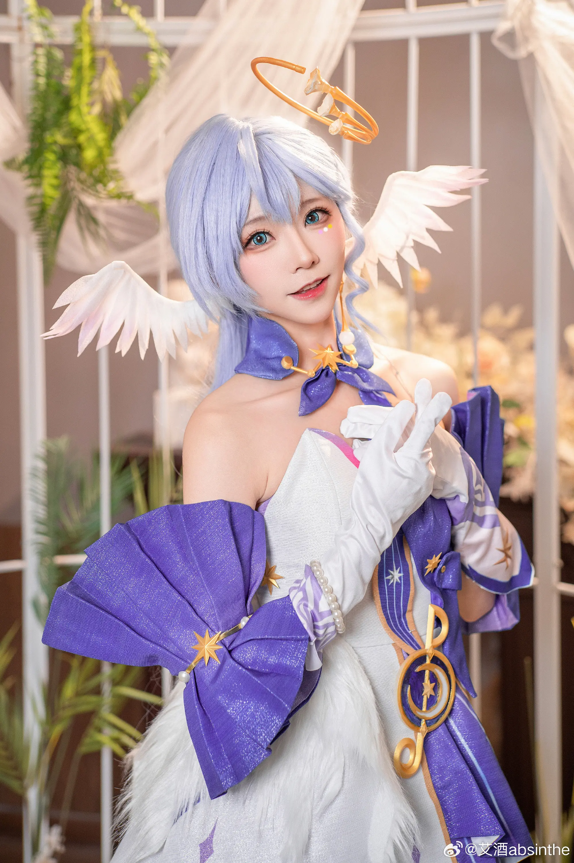 cosplay 崩坏：星穹铁道  知更鸟@Kitaro_绮太郎-公众号小姨ai