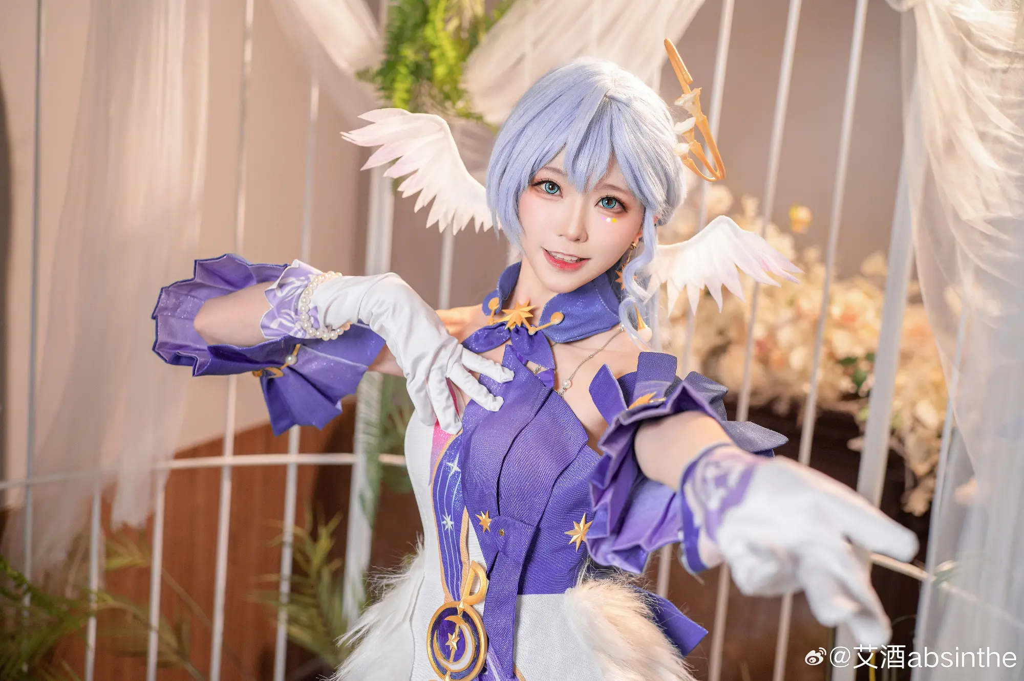 cosplay 崩坏：星穹铁道  知更鸟@Kitaro_绮太郎 COSPLAY-第2张