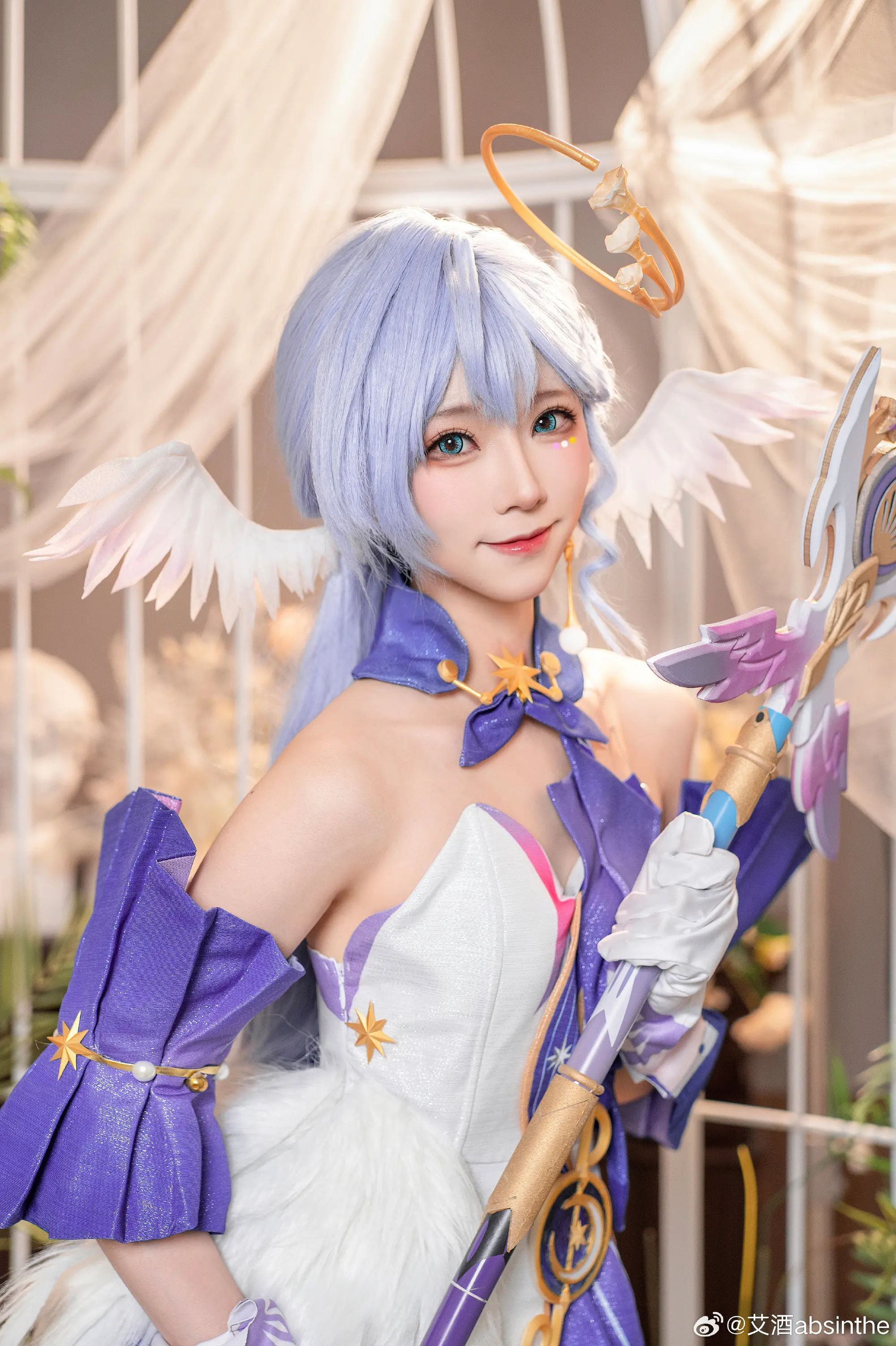 cosplay 崩坏：星穹铁道  知更鸟@Kitaro_绮太郎 COSPLAY-第3张