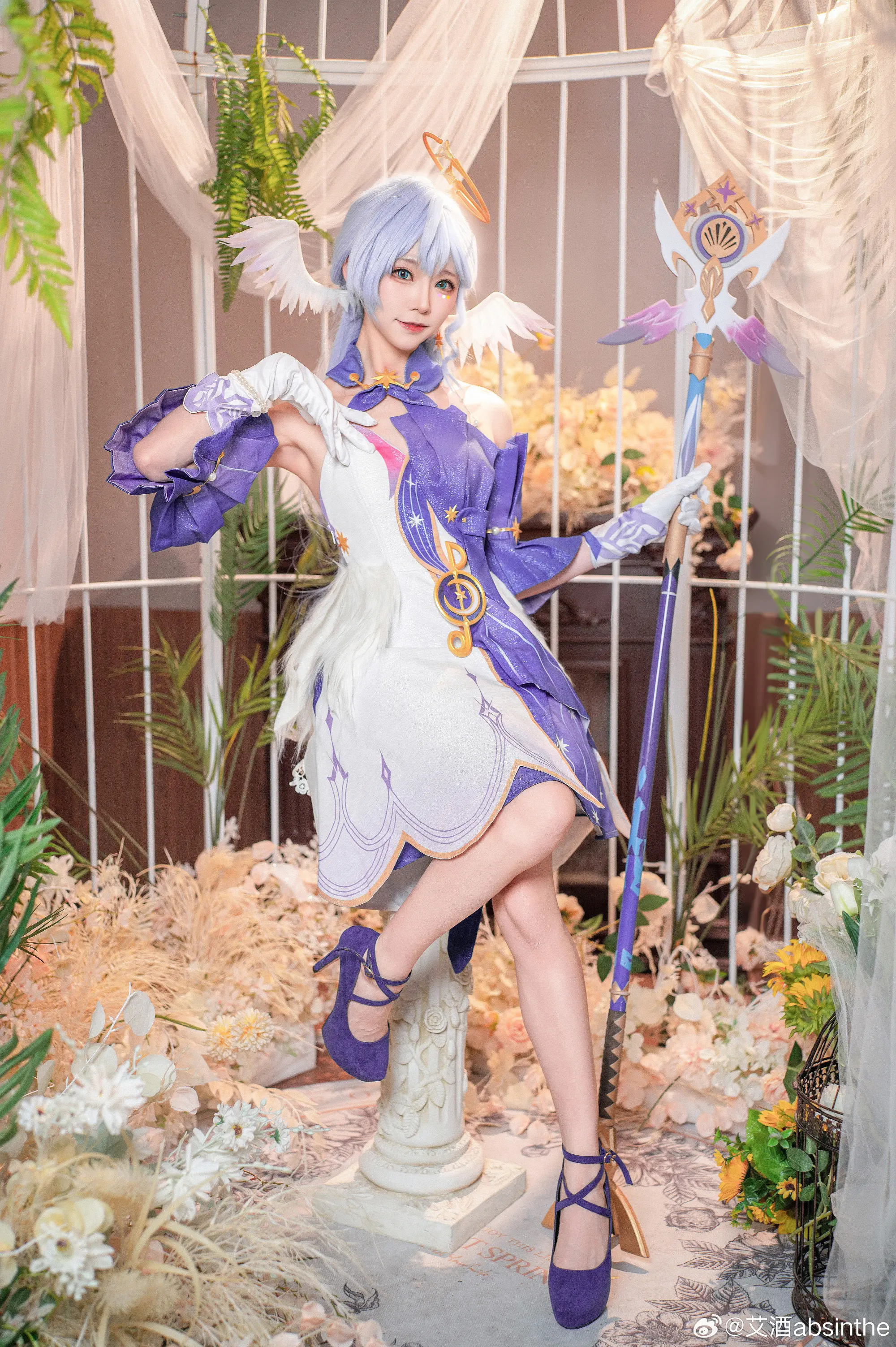 cosplay 崩坏：星穹铁道  知更鸟@Kitaro_绮太郎 COSPLAY-第4张