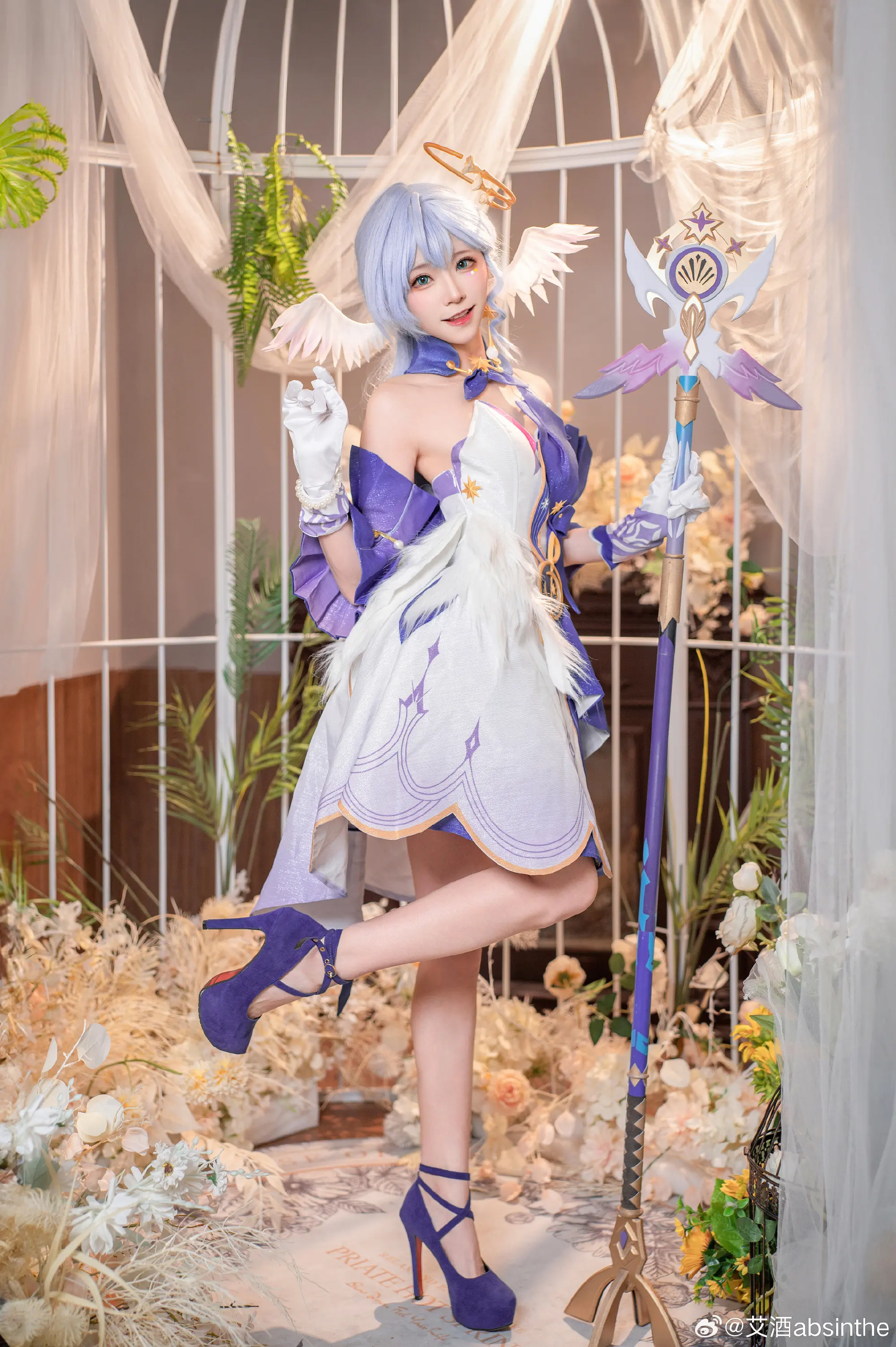 cosplay 崩坏：星穹铁道  知更鸟@Kitaro_绮太郎 COSPLAY-第5张