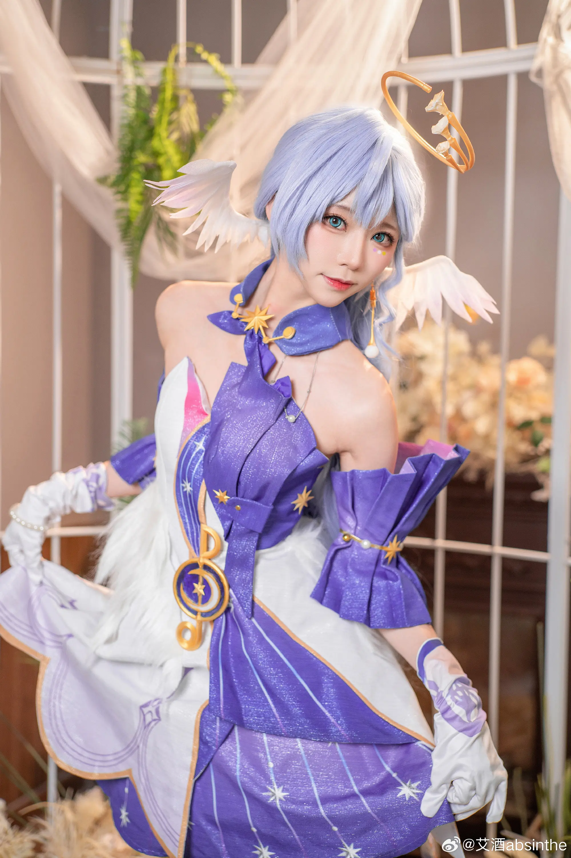 cosplay 崩坏：星穹铁道  知更鸟@Kitaro_绮太郎 COSPLAY-第7张
