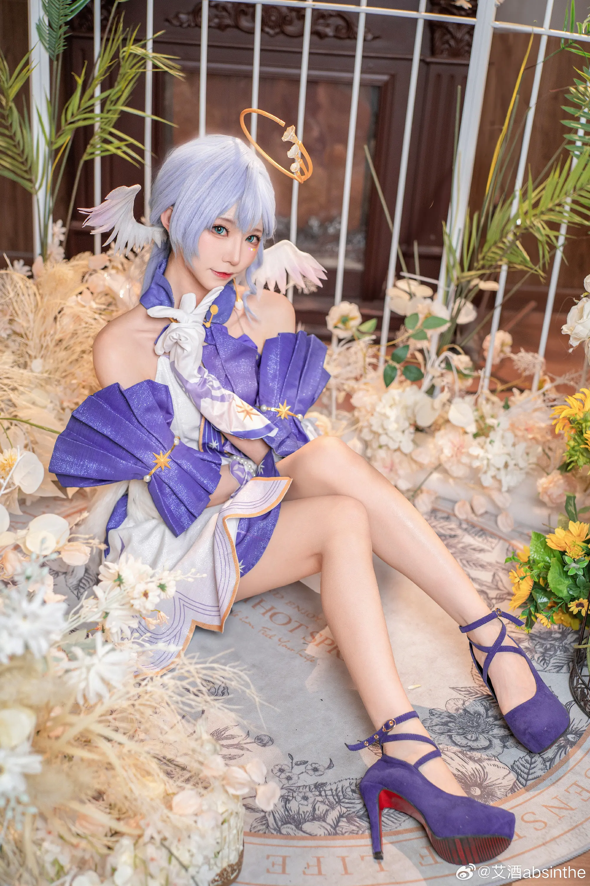 cosplay 崩坏：星穹铁道  知更鸟@Kitaro_绮太郎 COSPLAY-第8张