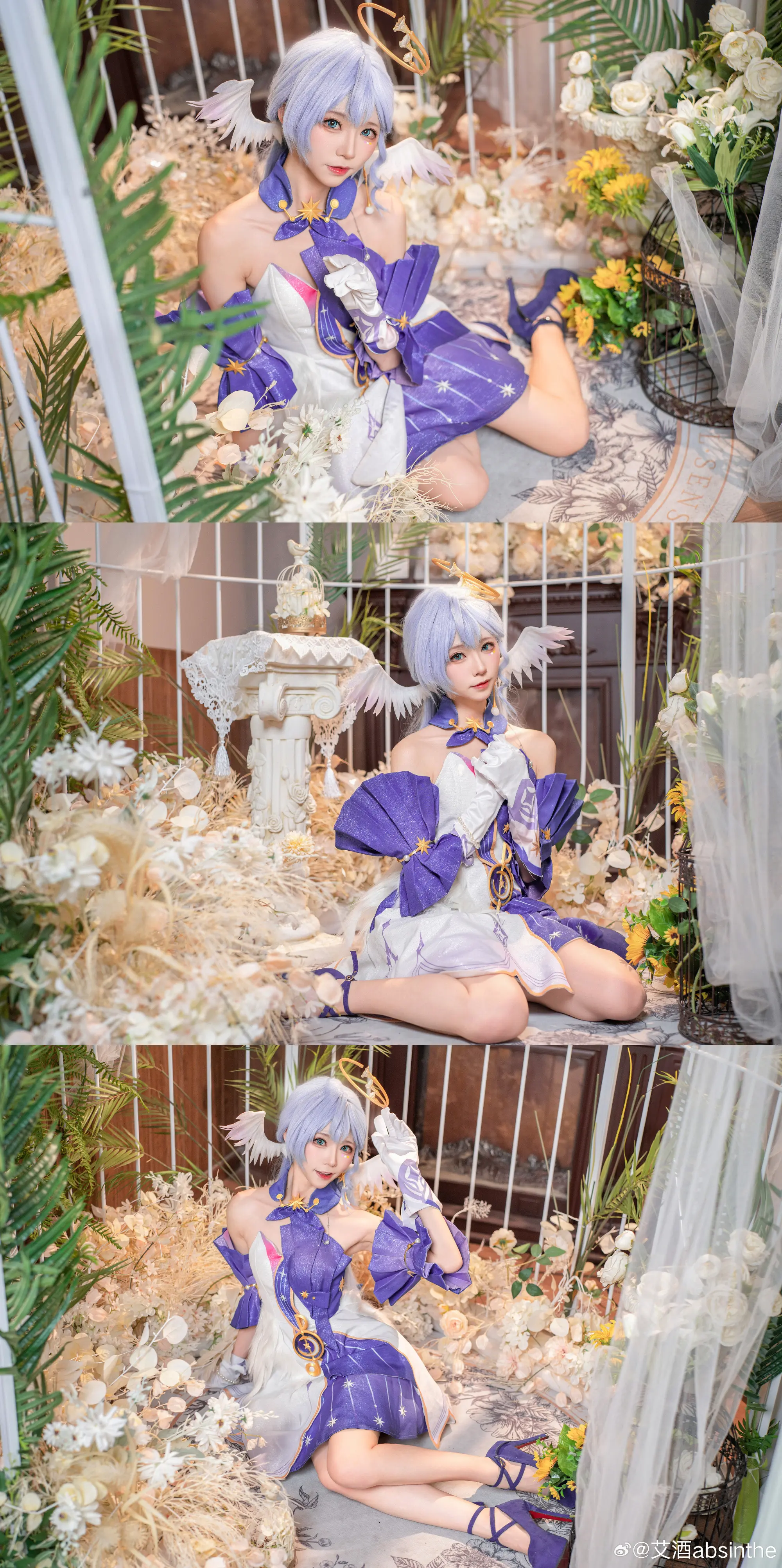cosplay 崩坏：星穹铁道  知更鸟@Kitaro_绮太郎 COSPLAY-第9张