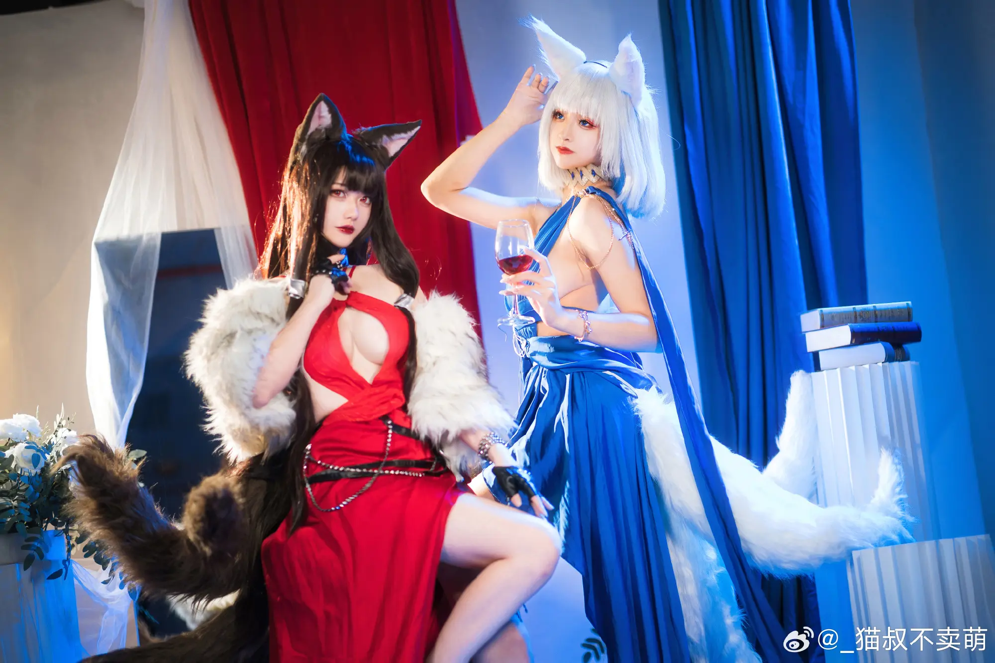 COSPLAY 碧蓝航线cos 赤城@少女苦短的良辰  加贺@_猫叔不卖萌 COSPLAY-第8张