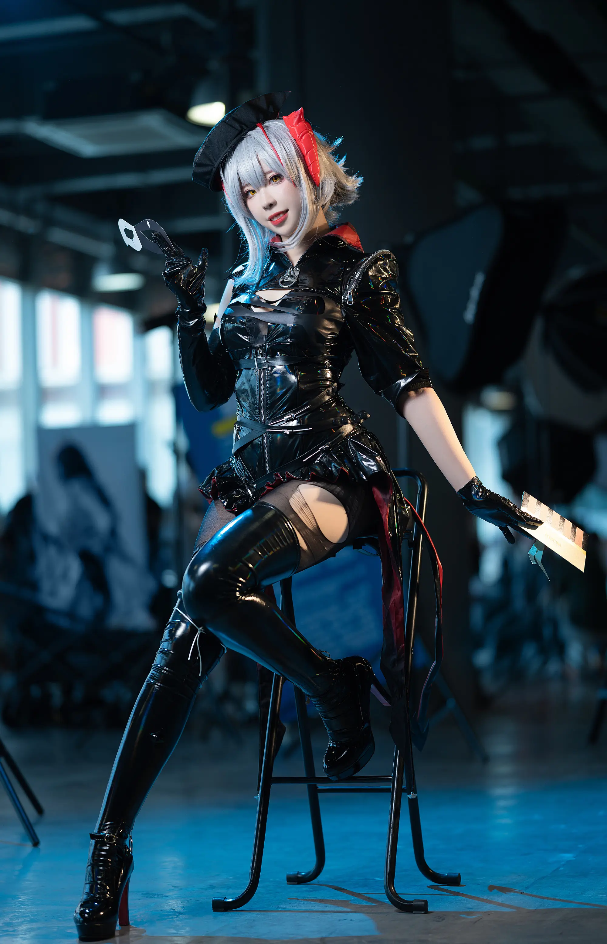 cosplay 明日方舟 愚夜密函W. @某种椒麻香辣青​​​ COSPLAY-第3张