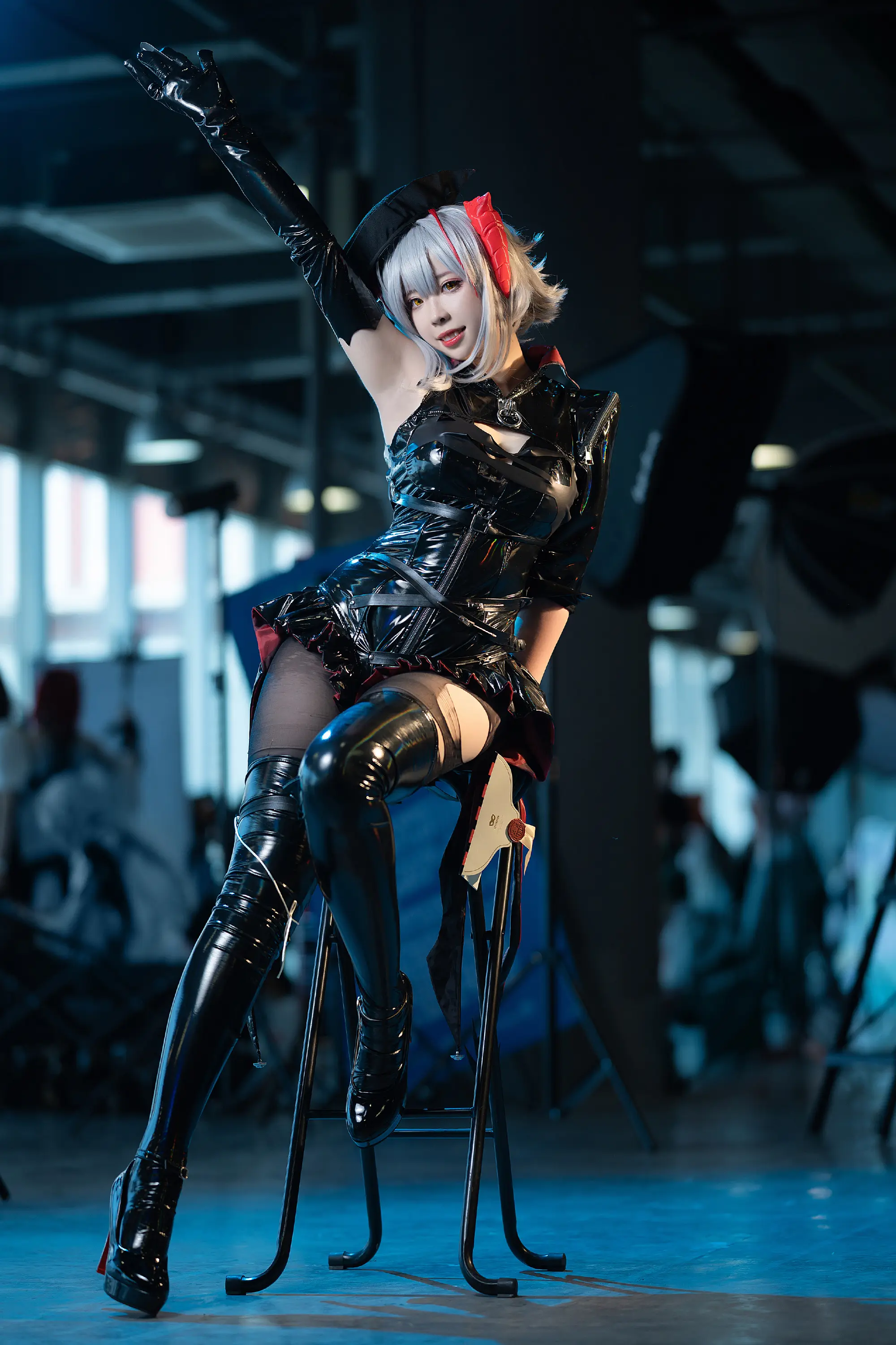 cosplay 明日方舟 愚夜密函W. @某种椒麻香辣青​​​ COSPLAY-第2张
