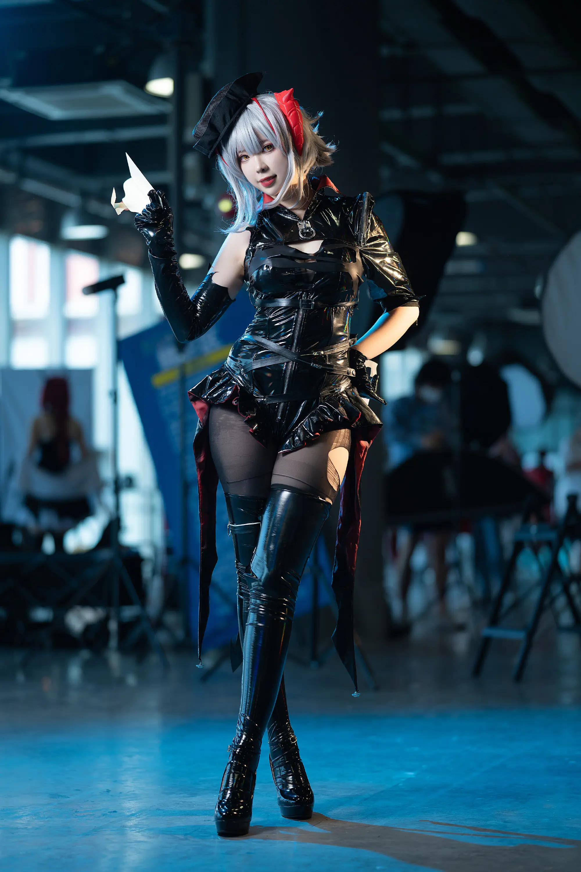 cosplay 明日方舟 愚夜密函W. @某种椒麻香辣青​​​ COSPLAY-第4张