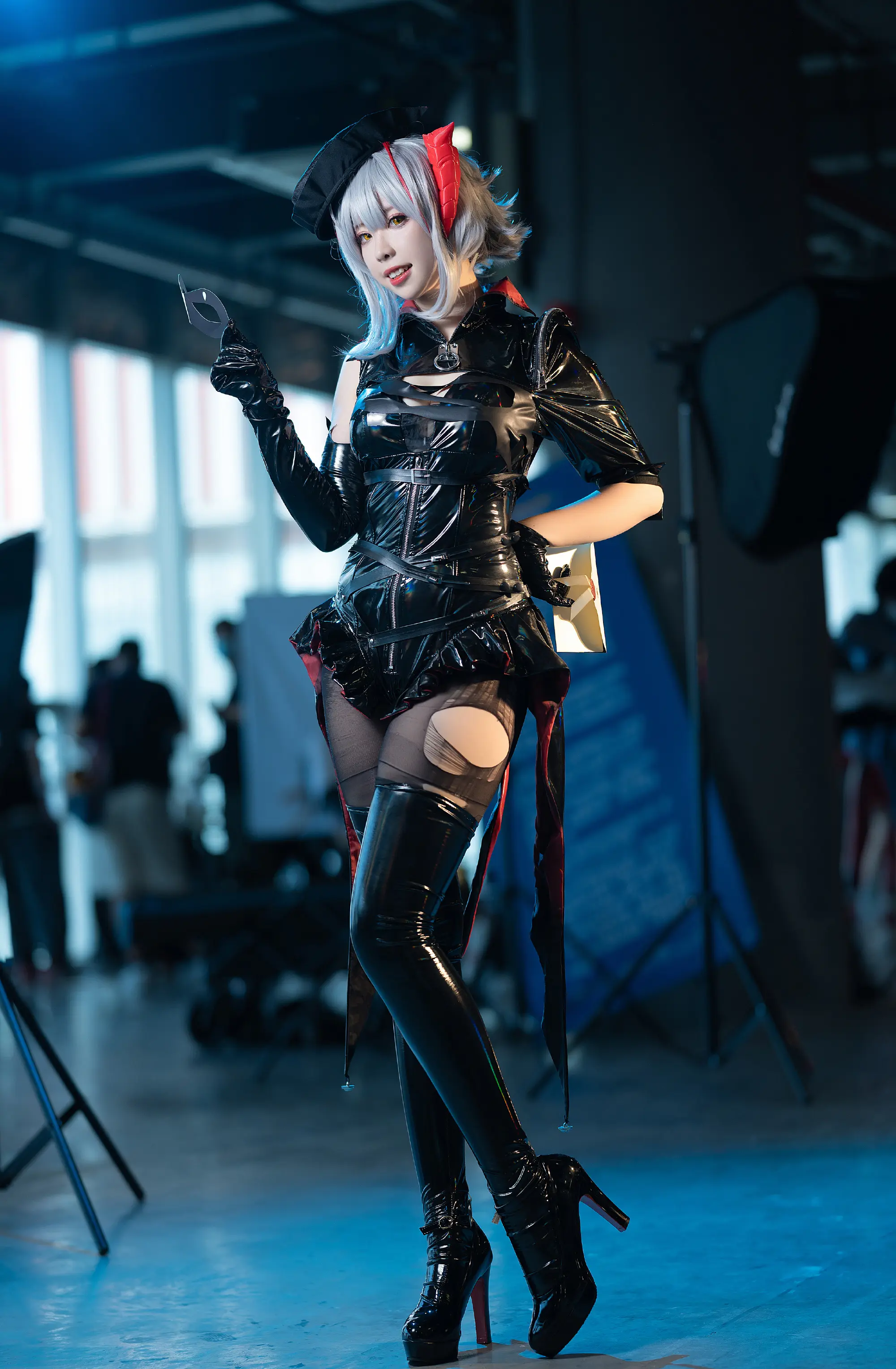cosplay 明日方舟 愚夜密函W. @某种椒麻香辣青​​​ COSPLAY-第5张