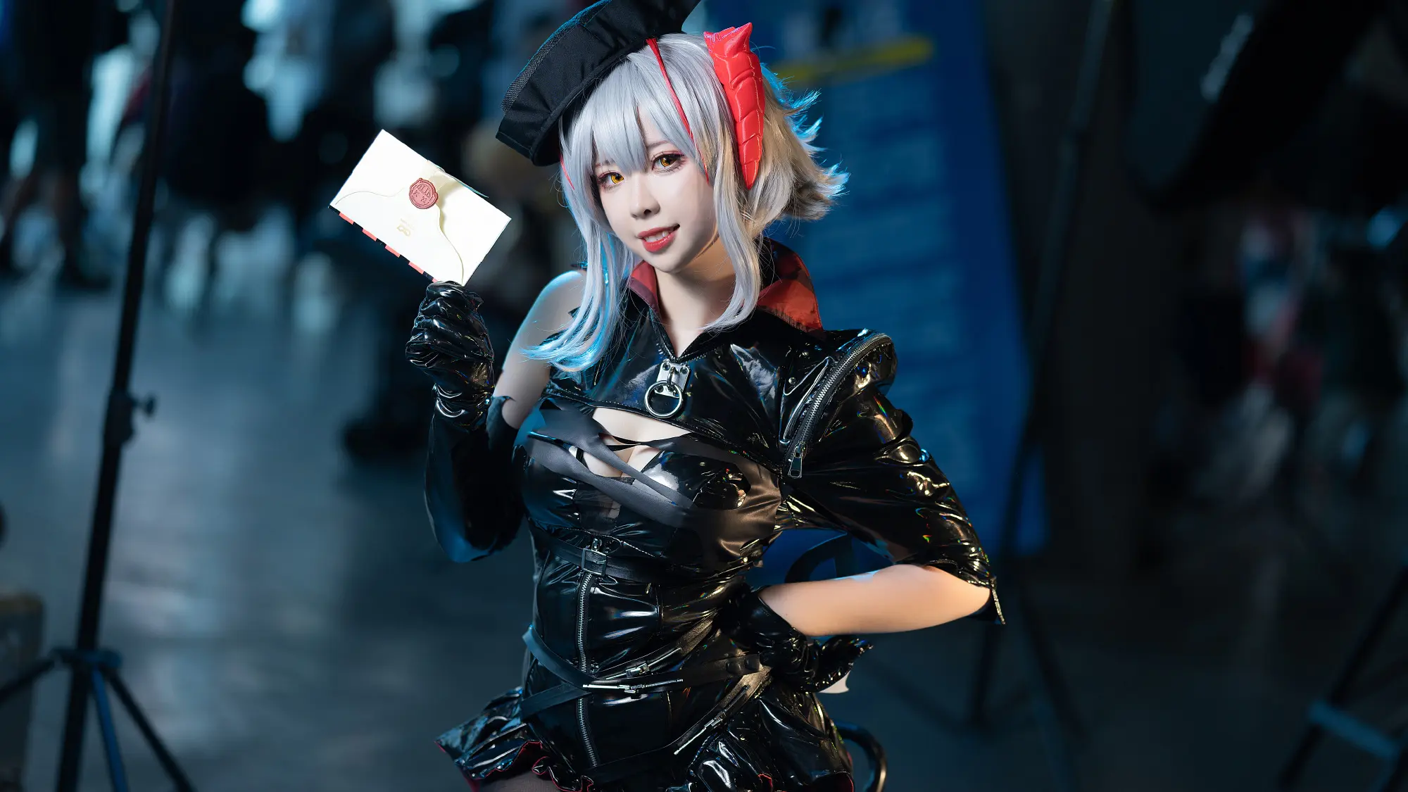cosplay 明日方舟 愚夜密函W. @某种椒麻香辣青​​​ COSPLAY-第6张