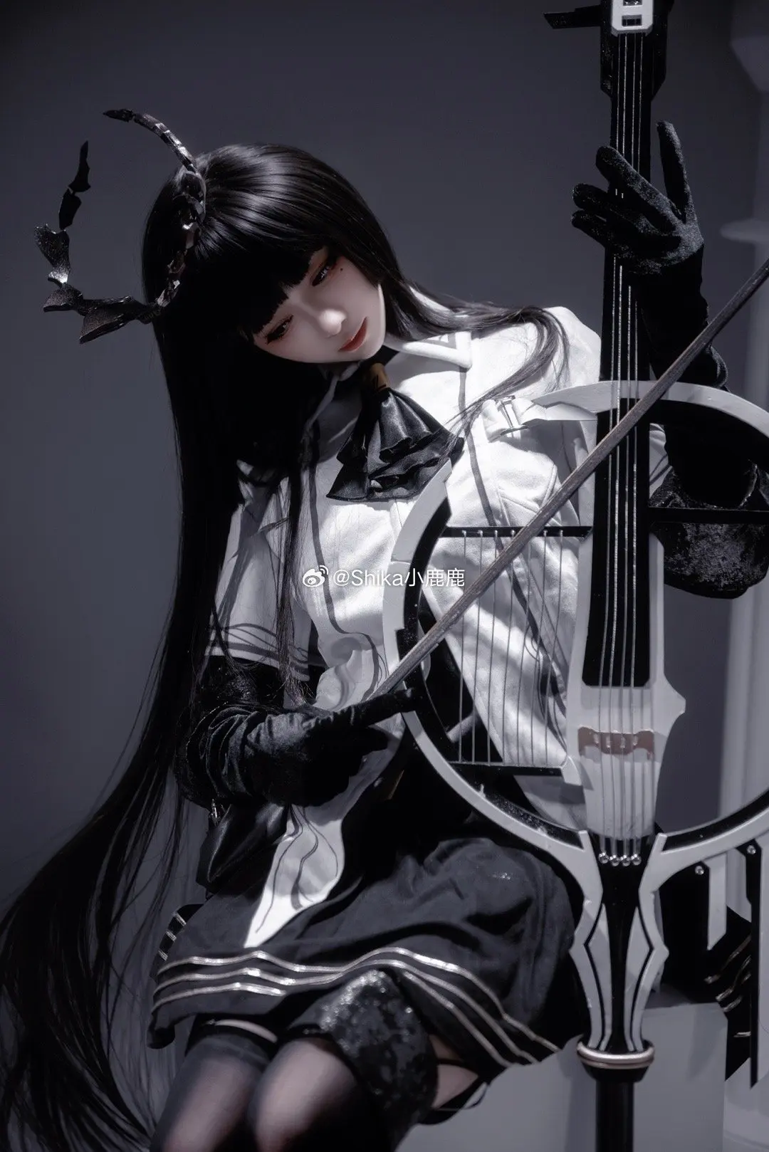 COSPLAY 你们的心灵会是什么音调？明日方舟 塑心@Shika小鹿鹿 COSPLAY-第3张