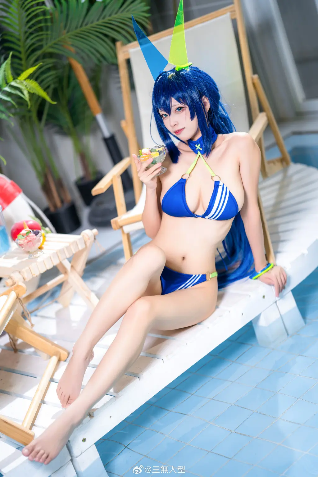 COSPLAY Honey喜欢这身衣服吗～ 碧蓝航线@三無人型 COSPLAY-第2张