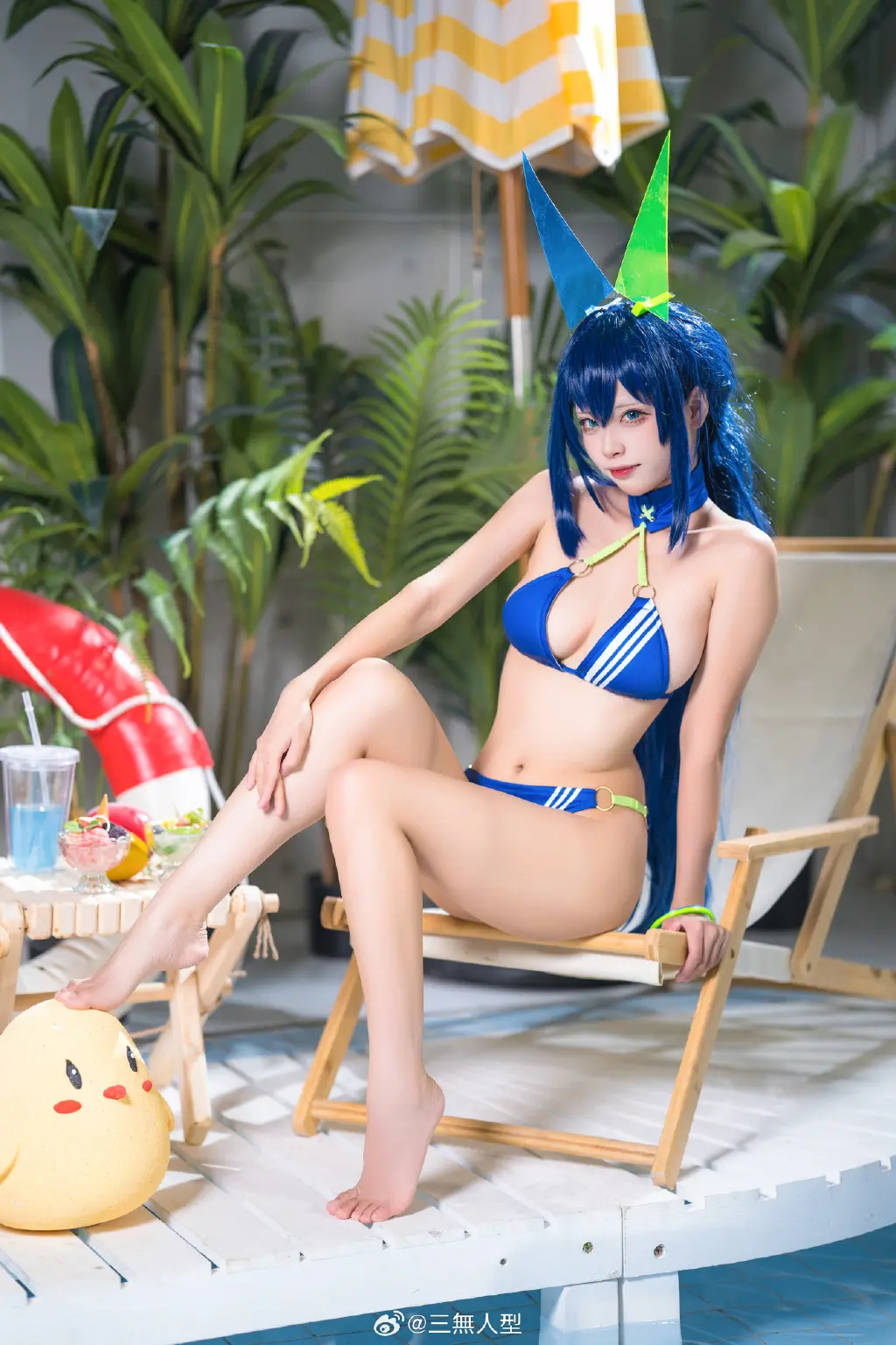 COSPLAY Honey喜欢这身衣服吗～ 碧蓝航线@三無人型 COSPLAY-第4张
