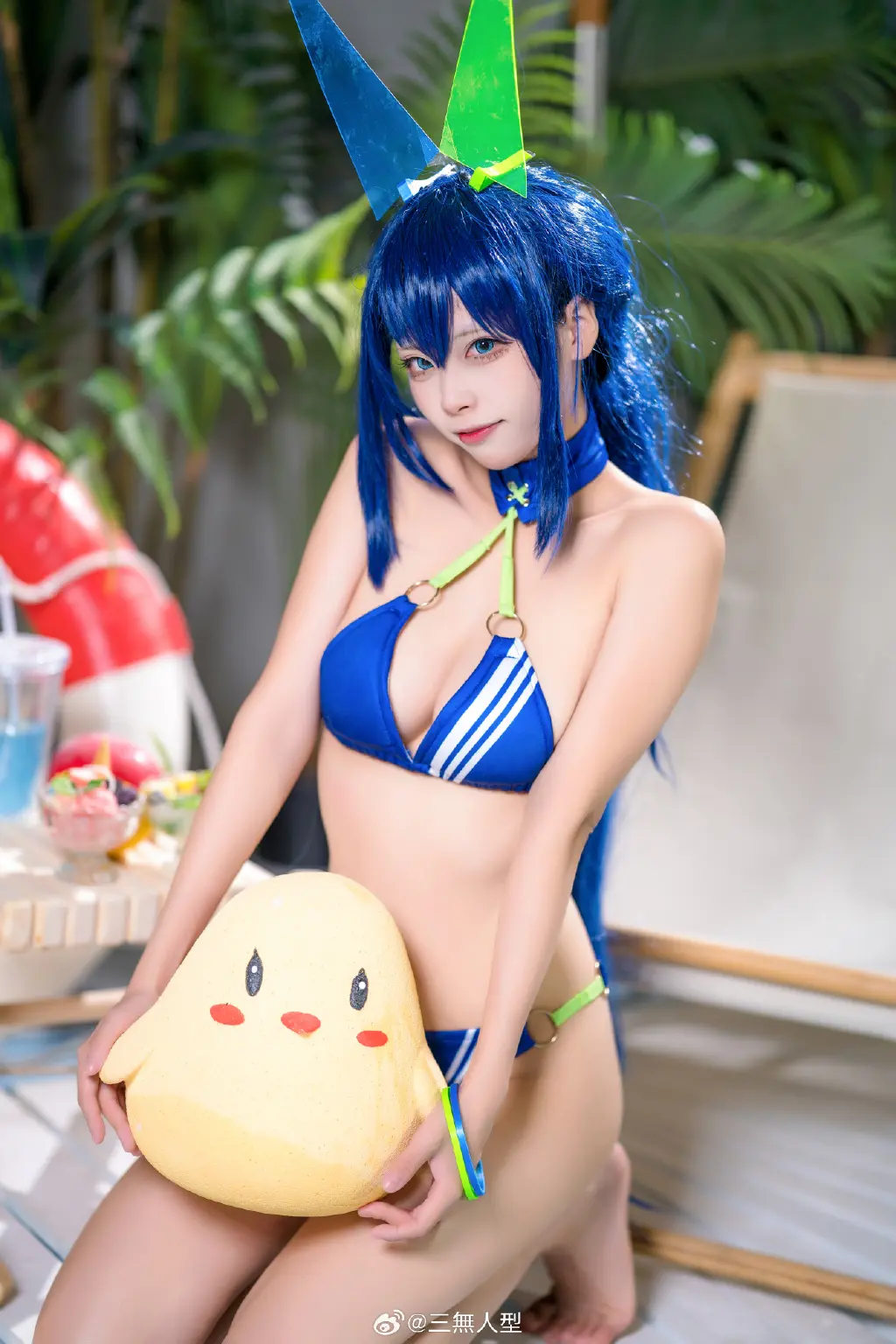 COSPLAY Honey喜欢这身衣服吗～ 碧蓝航线@三無人型 COSPLAY-第9张