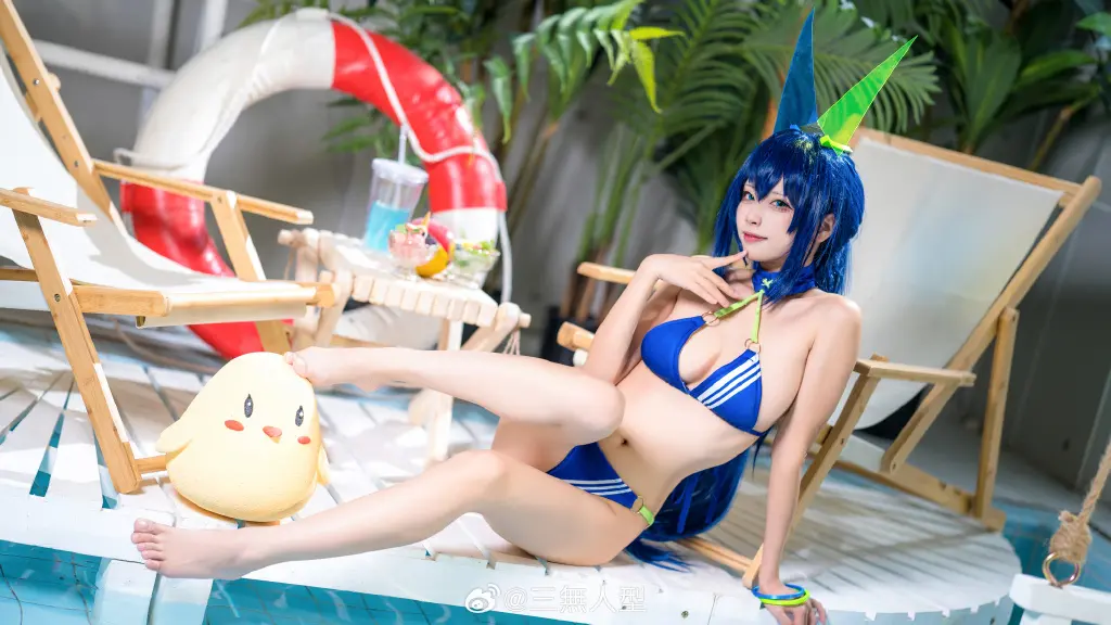 COSPLAY Honey喜欢这身衣服吗～ 碧蓝航线@三無人型 COSPLAY-第3张