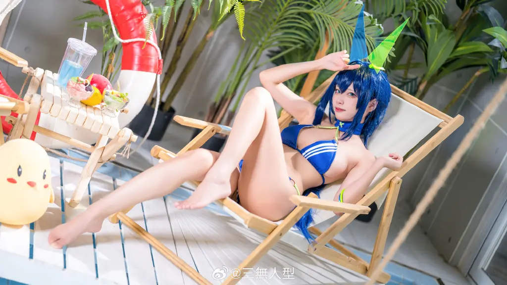 COSPLAY Honey喜欢这身衣服吗～ 碧蓝航线@三無人型 COSPLAY-第6张