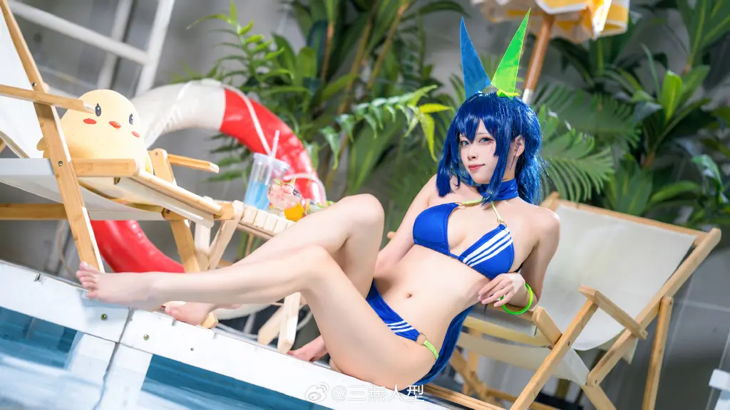 COSPLAY Honey喜欢这身衣服吗～ 碧蓝航线@三無人型 COSPLAY-第5张