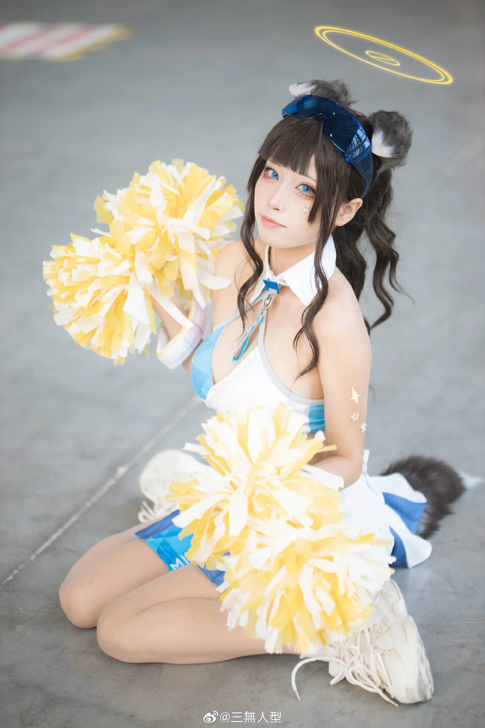 COSPLAY 响啦啦队📣 碧蓝档案@三無人型 COSPLAY-第7张