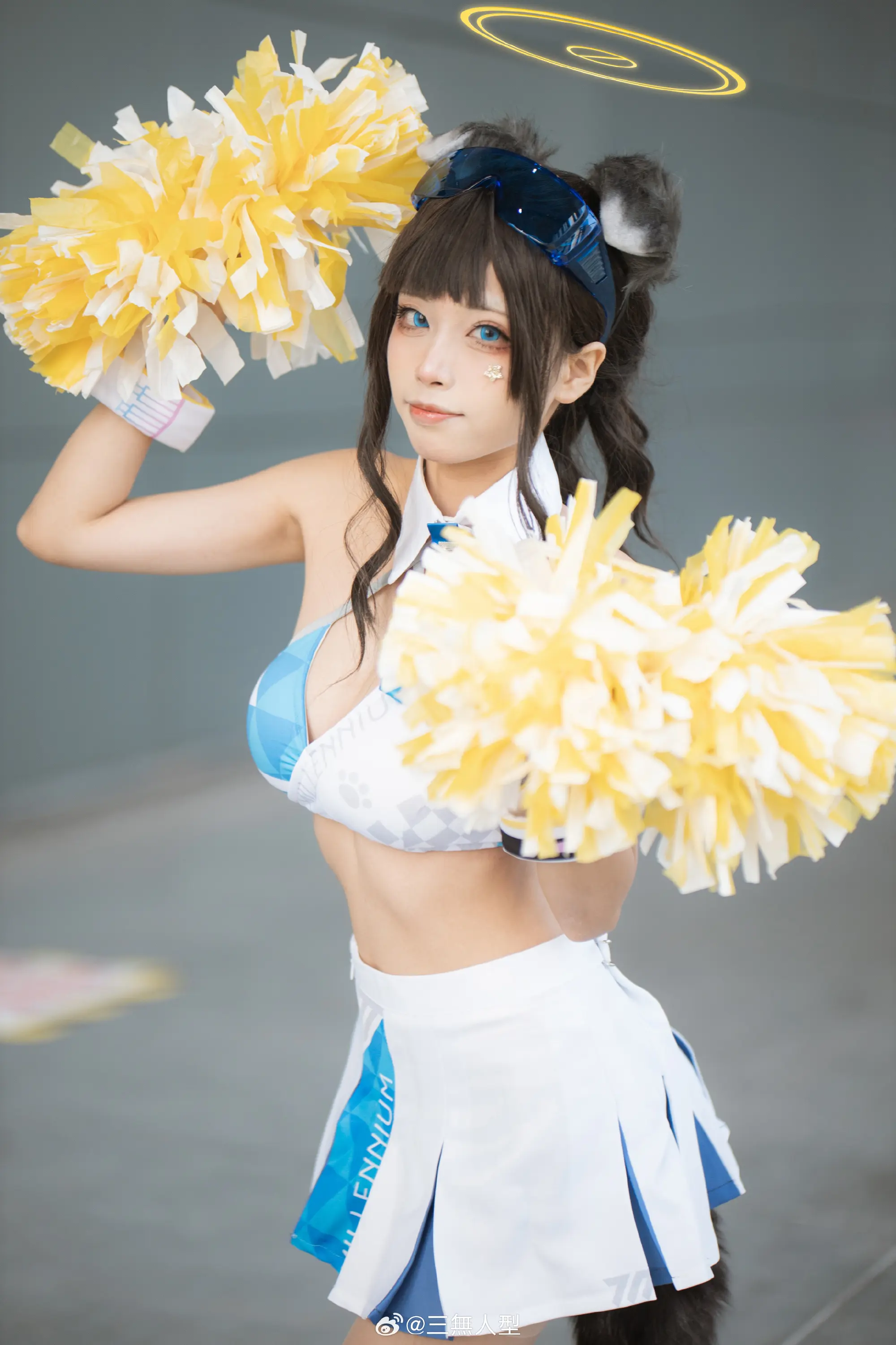 COSPLAY 响啦啦队📣 碧蓝档案@三無人型 COSPLAY-第2张