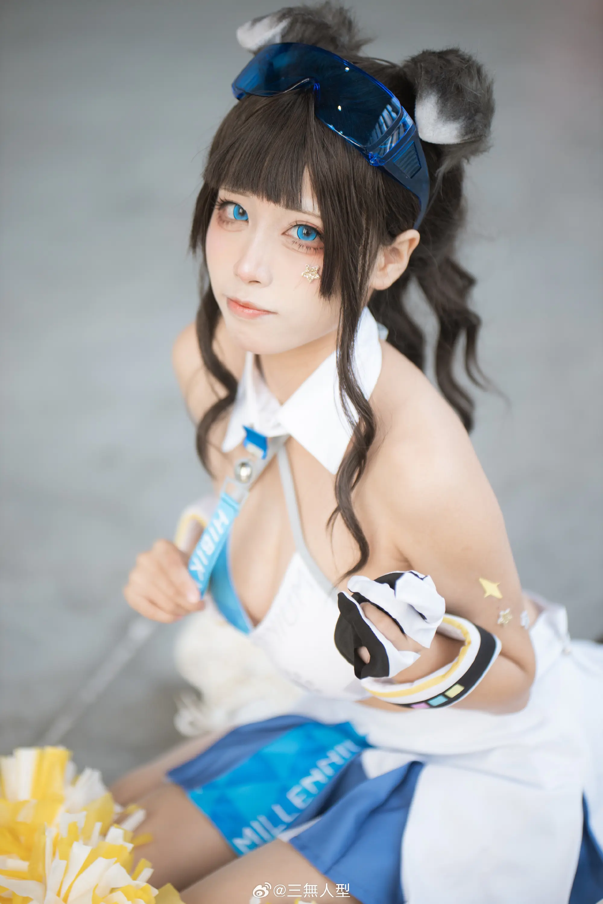 COSPLAY 响啦啦队📣 碧蓝档案@三無人型 COSPLAY-第3张