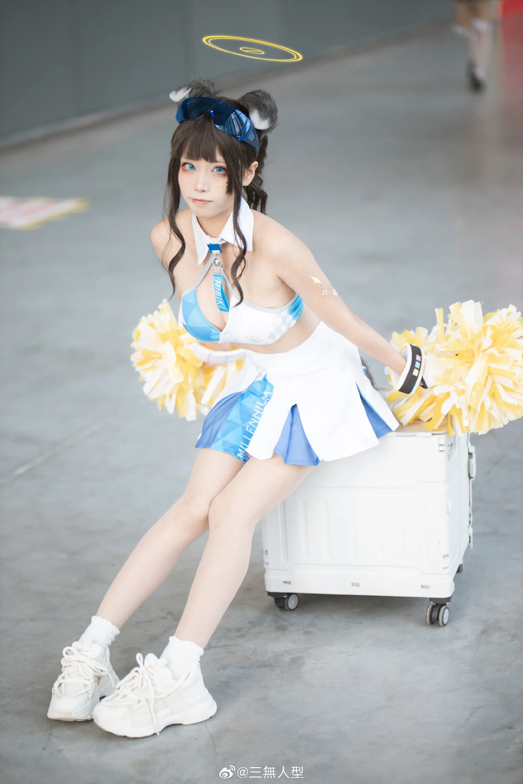 COSPLAY 响啦啦队📣 碧蓝档案@三無人型 COSPLAY-第5张