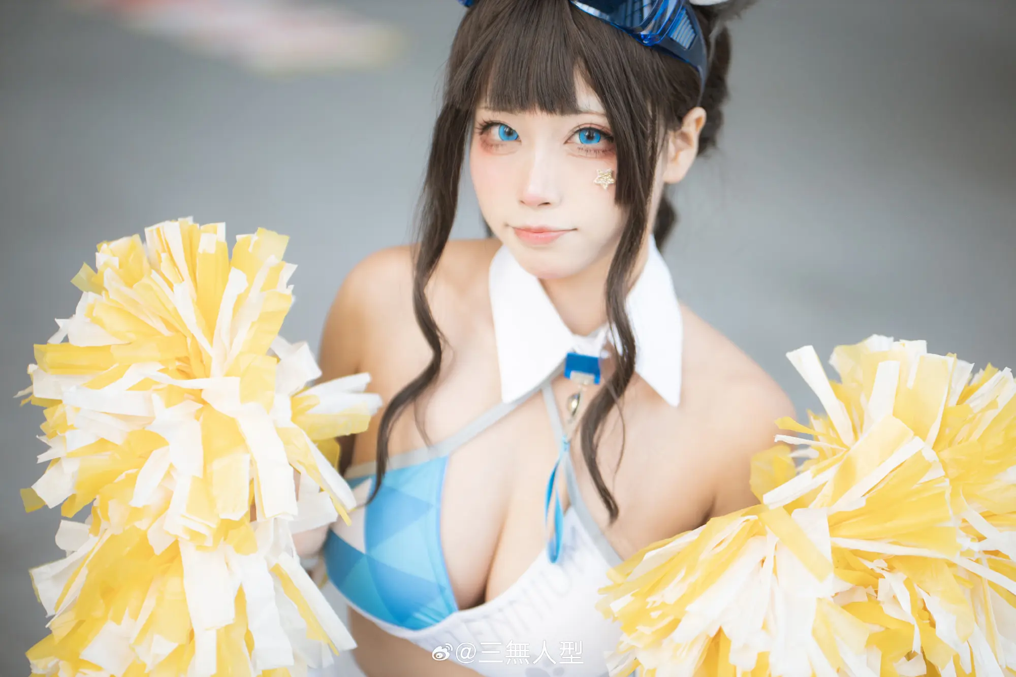 COSPLAY 响啦啦队📣 碧蓝档案@三無人型 COSPLAY-第6张