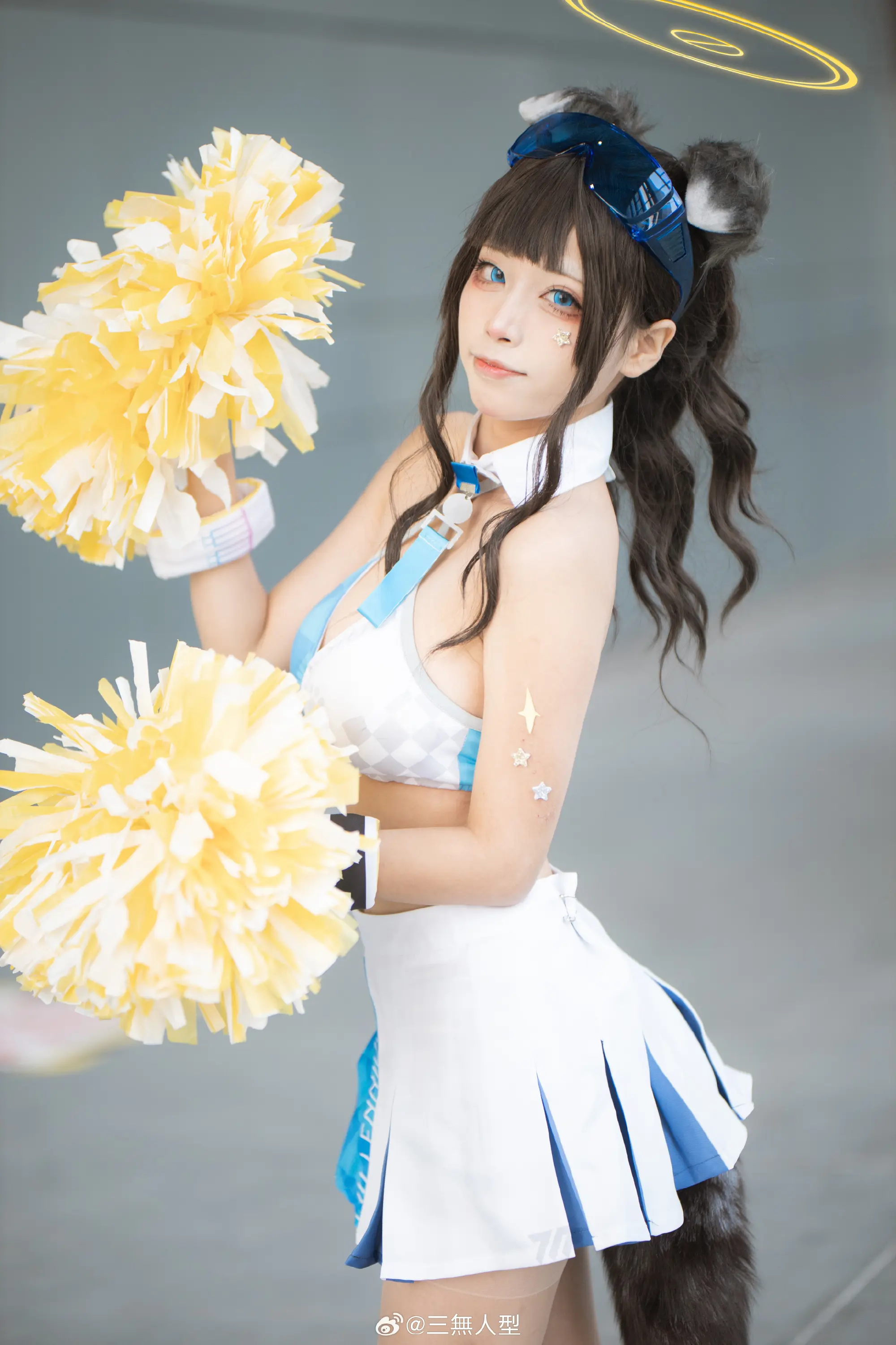 COSPLAY 响啦啦队📣 碧蓝档案@三無人型-公众号小姨ai