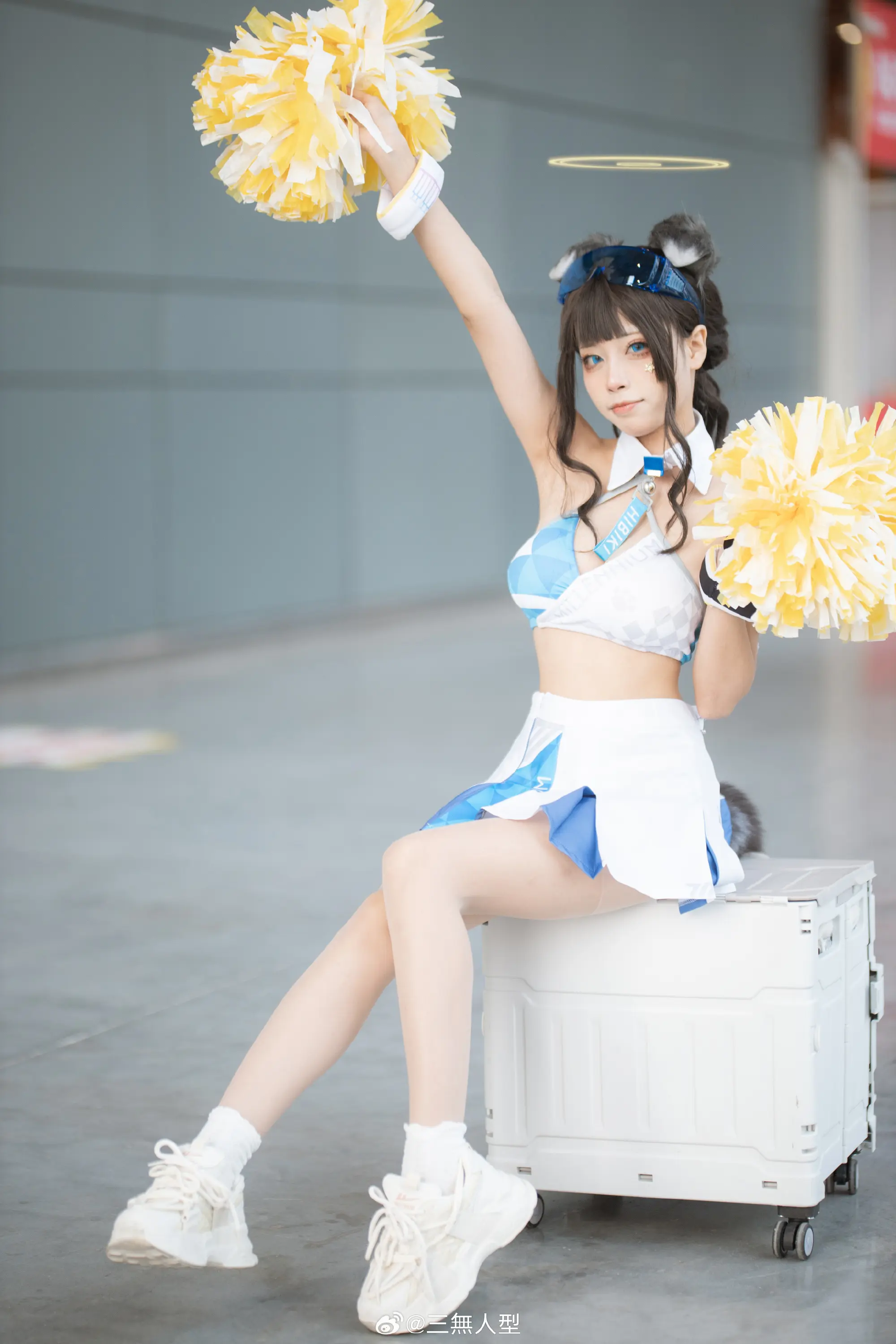 COSPLAY 响啦啦队📣 碧蓝档案@三無人型 COSPLAY-第8张