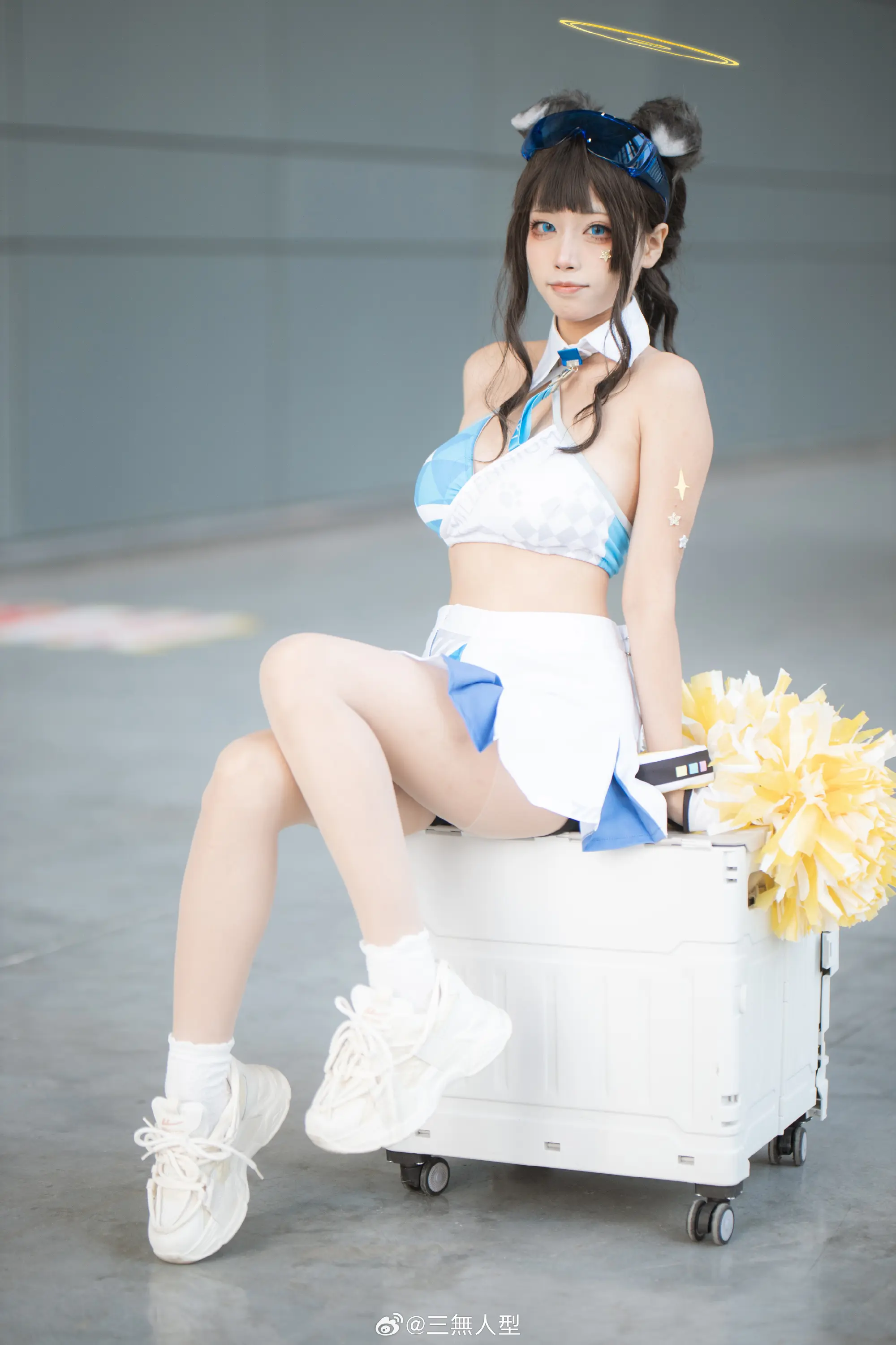 COSPLAY 响啦啦队📣 碧蓝档案@三無人型 COSPLAY-第9张