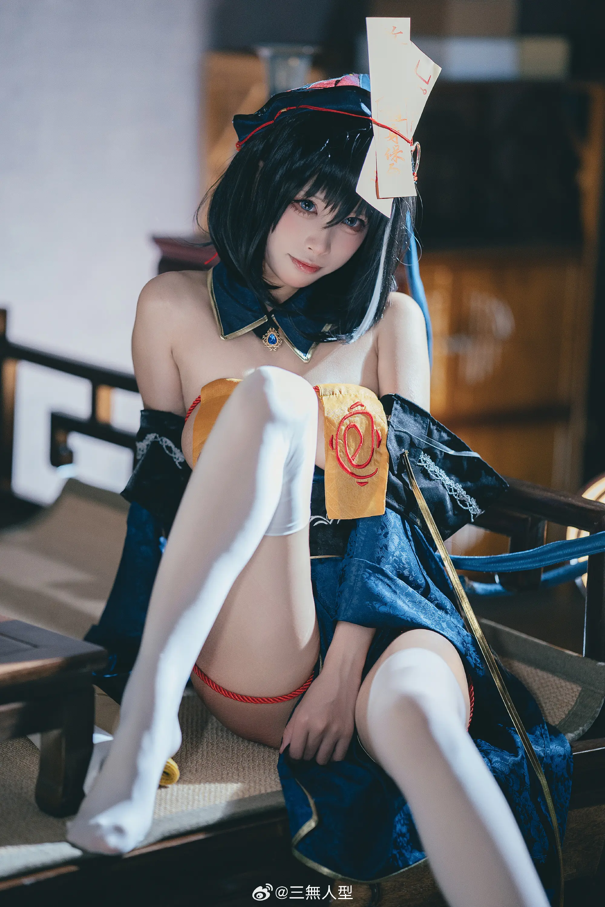 cosplay 指挥官…可以帮我解开这个吗？碧蓝航线@三無人型 COSPLAY-第7张