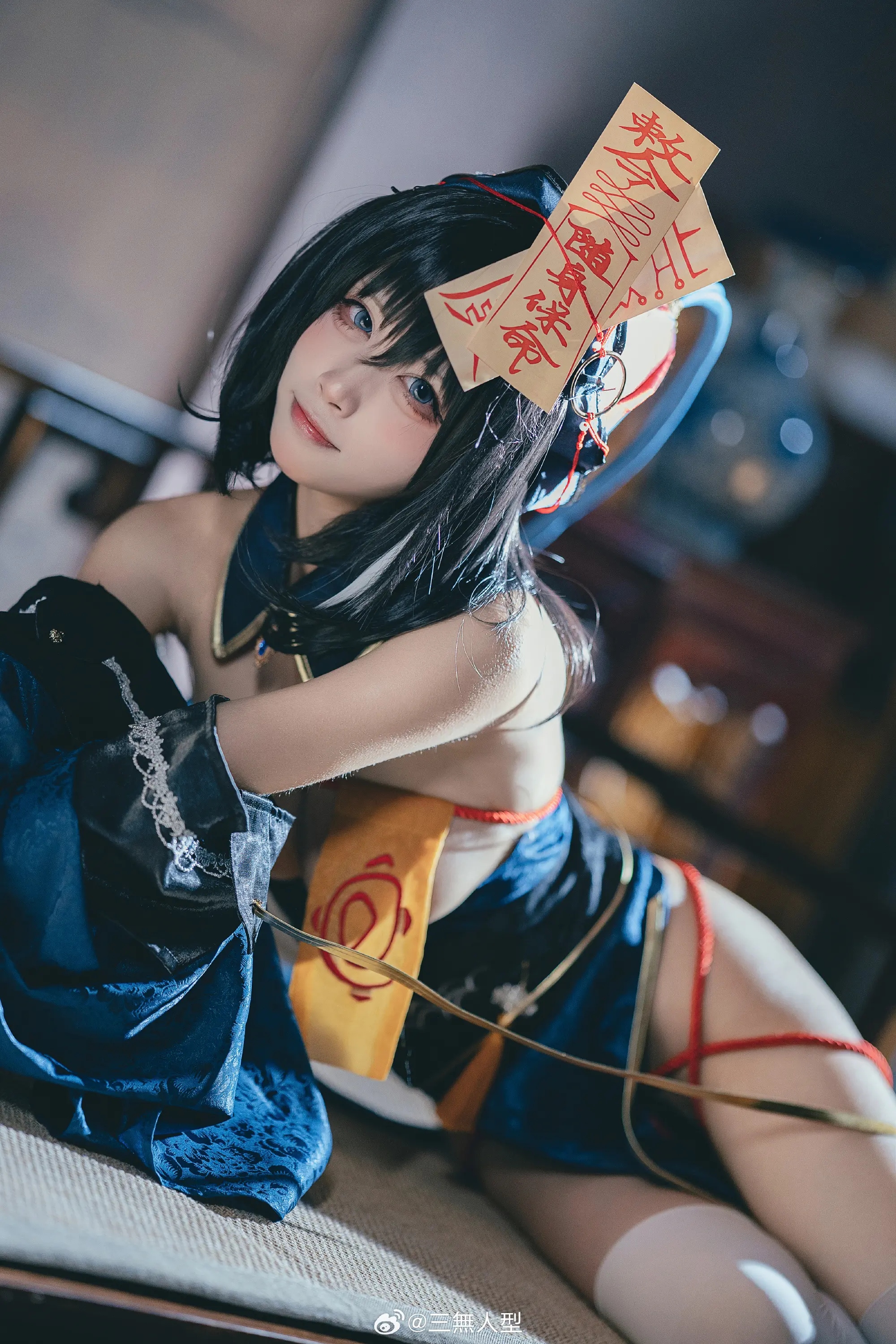 cosplay 指挥官…可以帮我解开这个吗？碧蓝航线@三無人型 COSPLAY-第2张