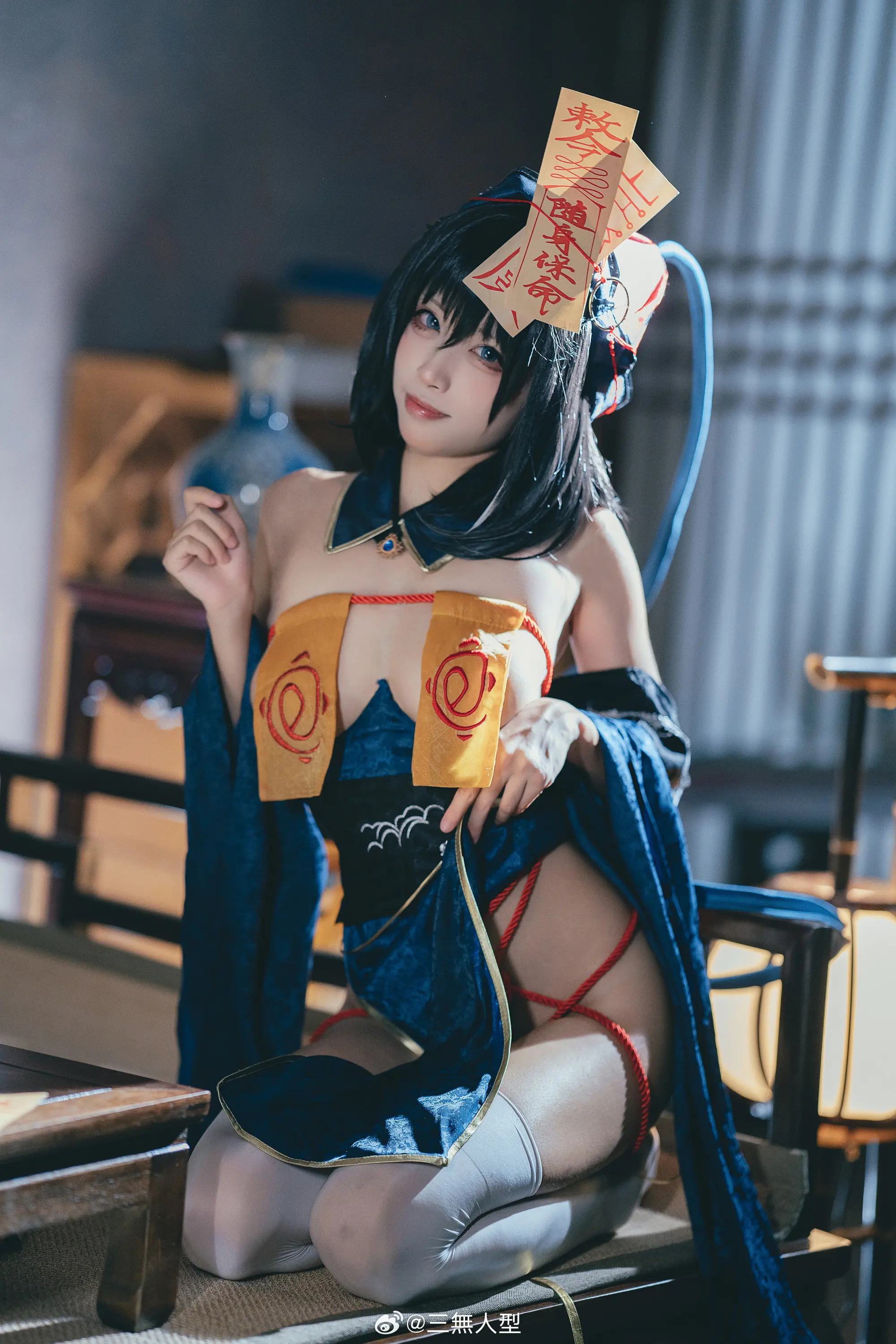 cosplay 指挥官…可以帮我解开这个吗？碧蓝航线@三無人型 COSPLAY-第8张