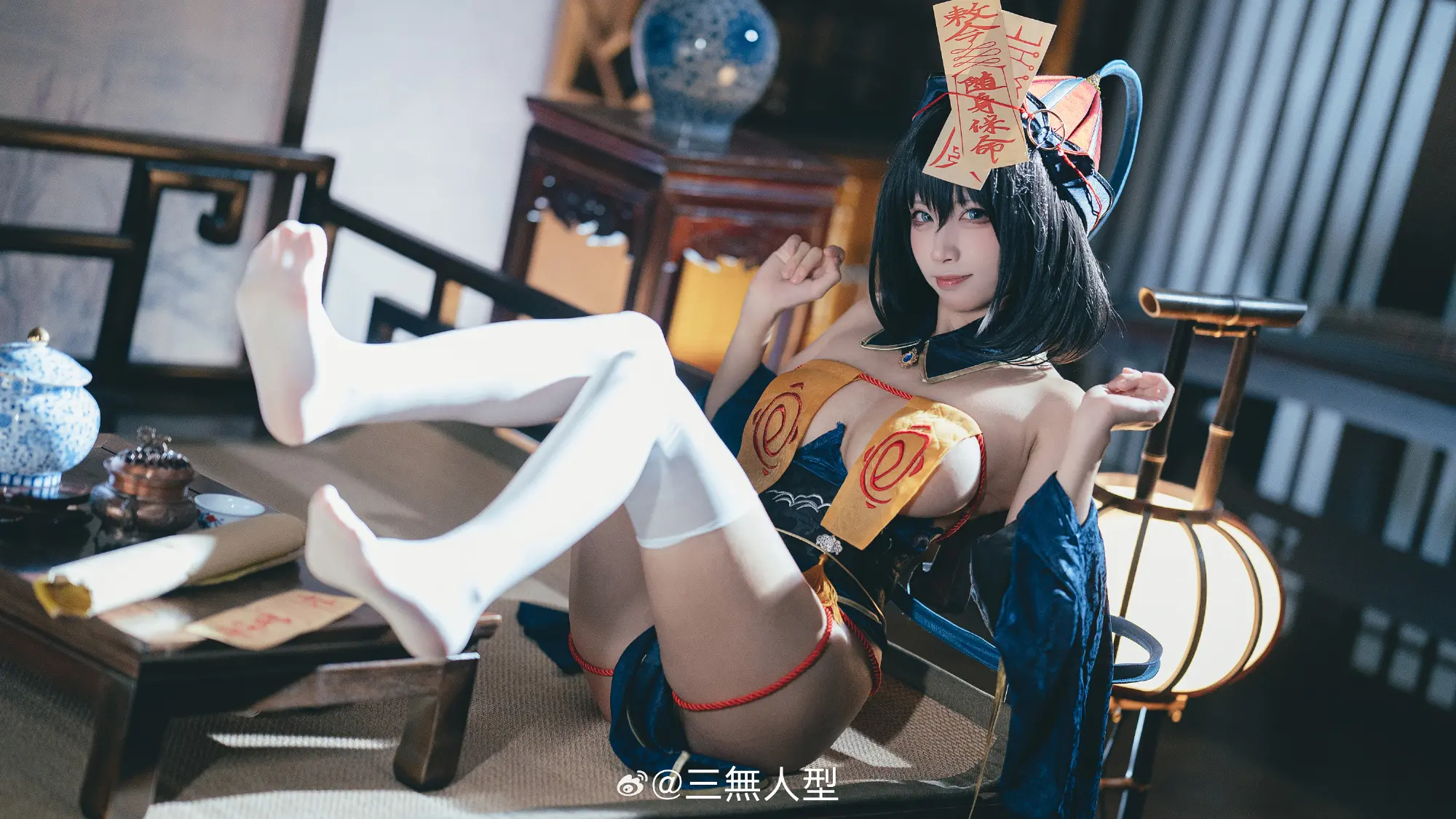 cosplay 指挥官…可以帮我解开这个吗？碧蓝航线@三無人型 COSPLAY-第4张