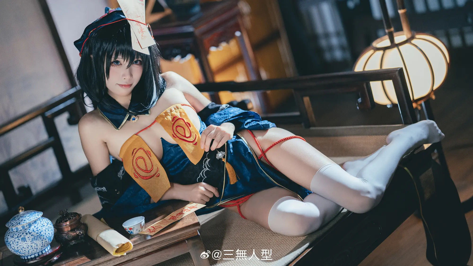 cosplay 指挥官…可以帮我解开这个吗？碧蓝航线@三無人型 COSPLAY-第3张