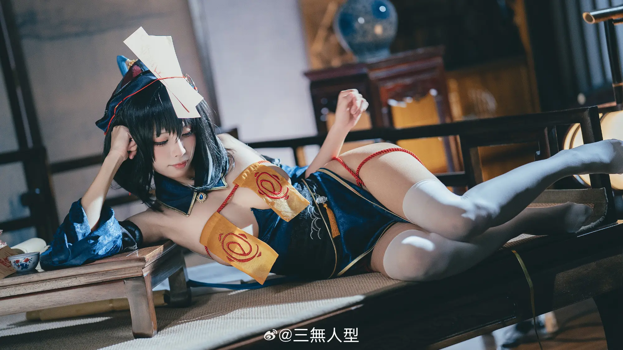 cosplay 指挥官…可以帮我解开这个吗？碧蓝航线@三無人型 COSPLAY-第6张