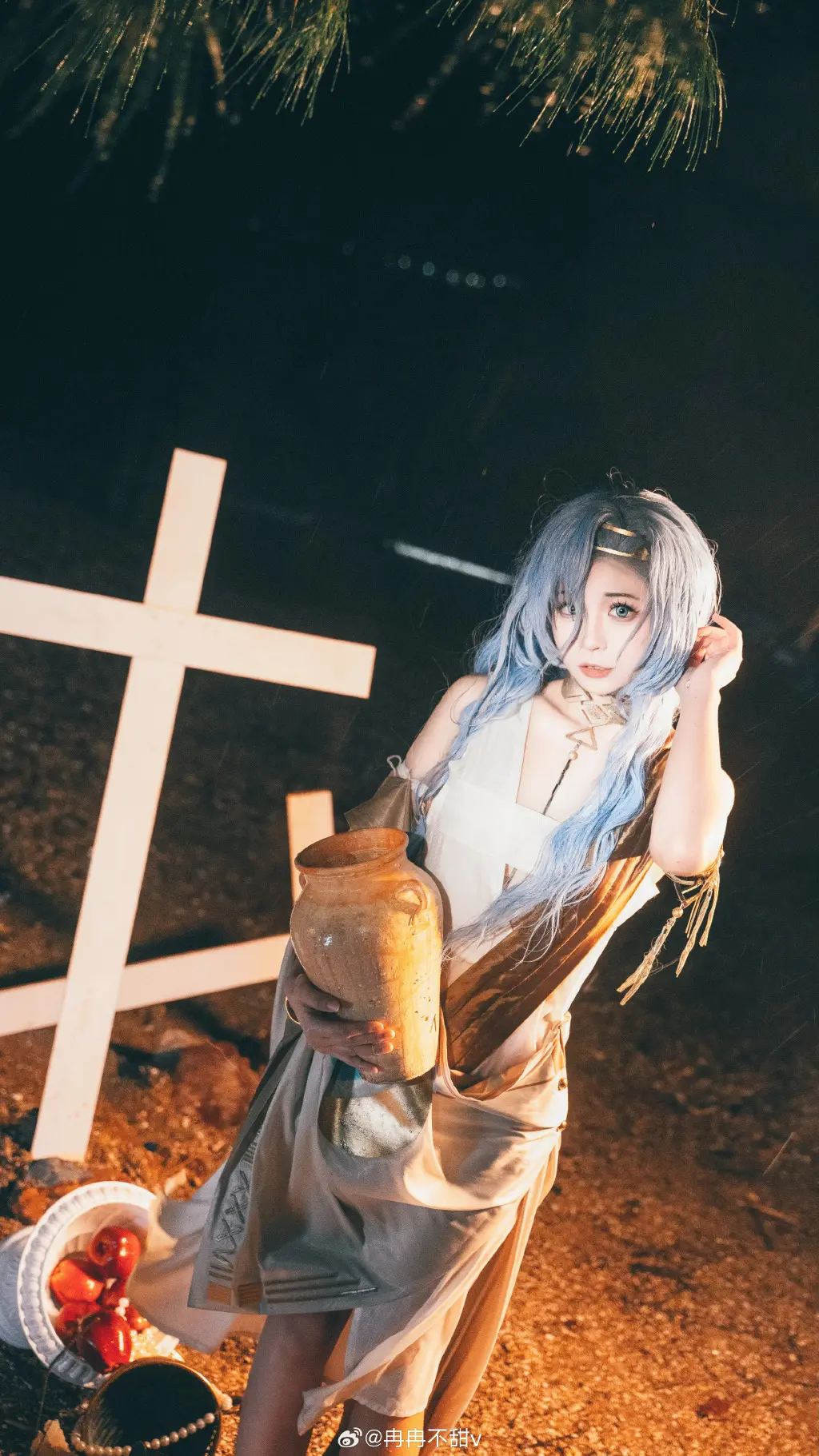 COSPLAY | 我对人的命运一无所知，所以我常常想……如果我证明了其他人的本质，是否就代表我能更了解他们了呢？ 重返未来1999 37@冉冉不甜v-公众号小姨ai
