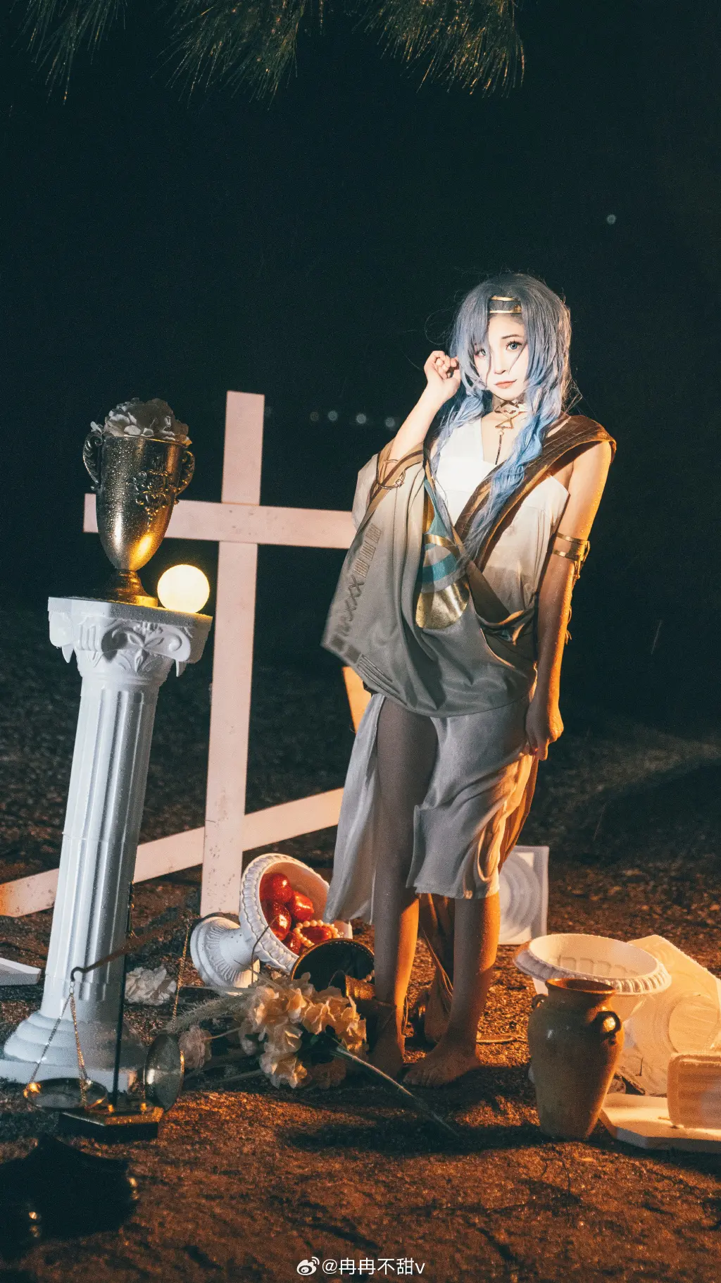 COSPLAY | 我对人的命运一无所知，所以我常常想……如果我证明了其他人的本质，是否就代表我能更了解他们了呢？ 重返未来1999 37@冉冉不甜v COSPLAY-第7张