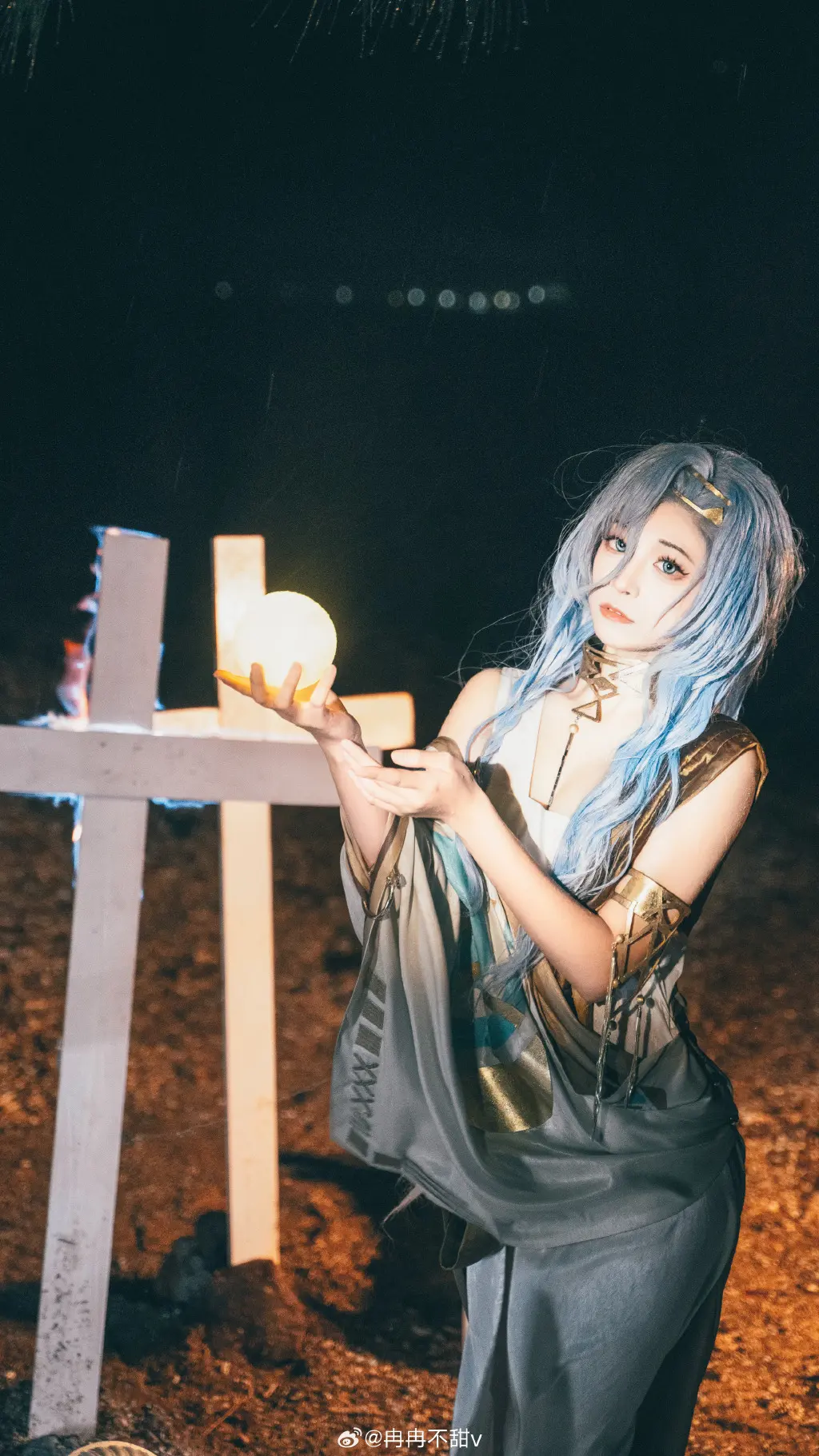 COSPLAY | 我对人的命运一无所知，所以我常常想……如果我证明了其他人的本质，是否就代表我能更了解他们了呢？ 重返未来1999 37@冉冉不甜v COSPLAY-第3张