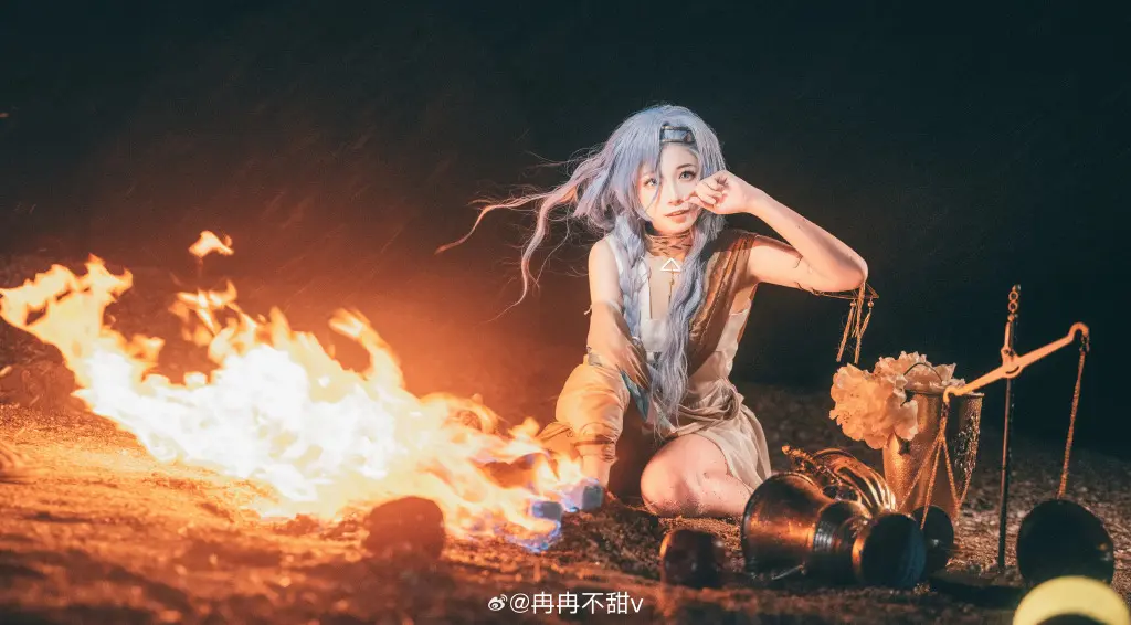 COSPLAY | 我对人的命运一无所知，所以我常常想……如果我证明了其他人的本质，是否就代表我能更了解他们了呢？ 重返未来1999 37@冉冉不甜v COSPLAY-第5张