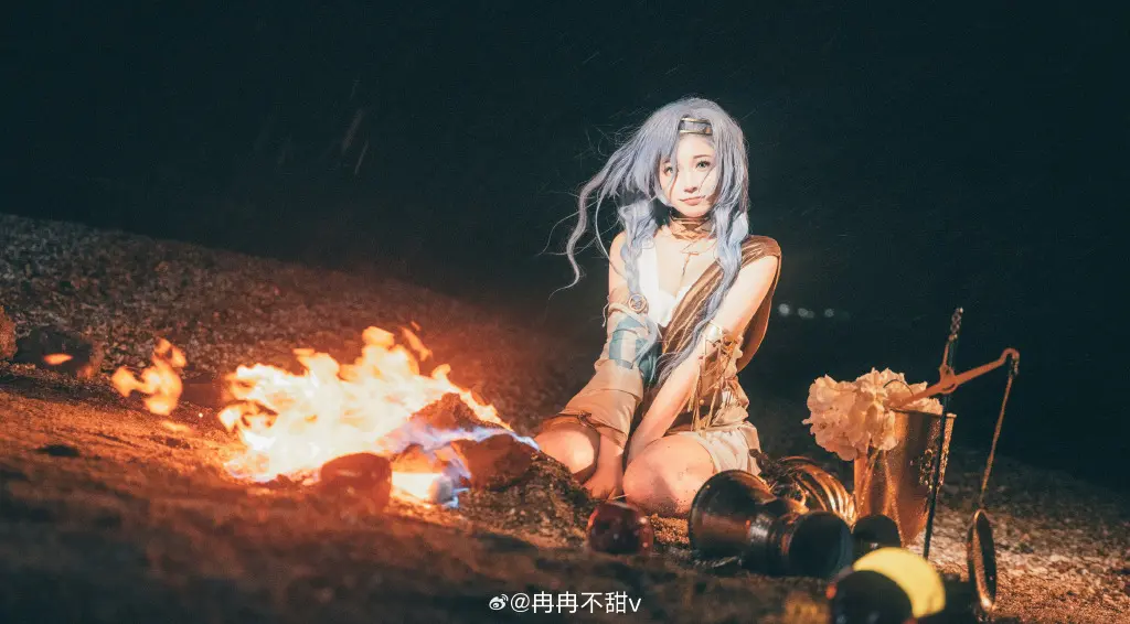 COSPLAY | 我对人的命运一无所知，所以我常常想……如果我证明了其他人的本质，是否就代表我能更了解他们了呢？ 重返未来1999 37@冉冉不甜v COSPLAY-第8张