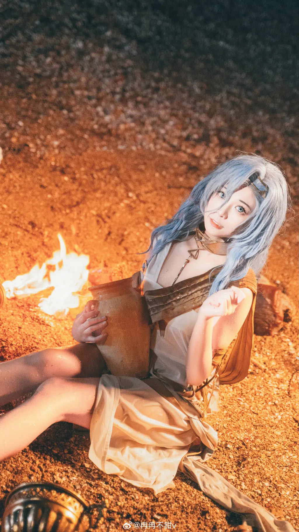 COSPLAY | 我对人的命运一无所知，所以我常常想……如果我证明了其他人的本质，是否就代表我能更了解他们了呢？ 重返未来1999 37@冉冉不甜v COSPLAY-第4张