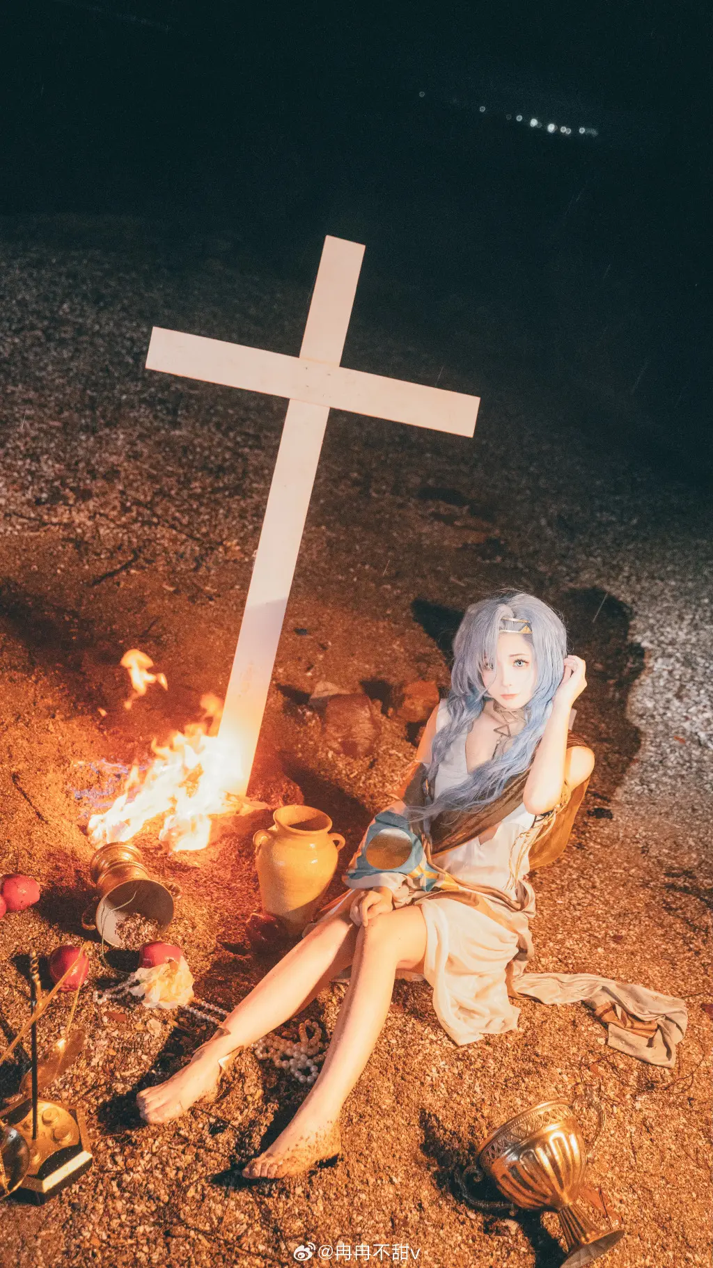 COSPLAY | 我对人的命运一无所知，所以我常常想……如果我证明了其他人的本质，是否就代表我能更了解他们了呢？ 重返未来1999 37@冉冉不甜v COSPLAY-第9张