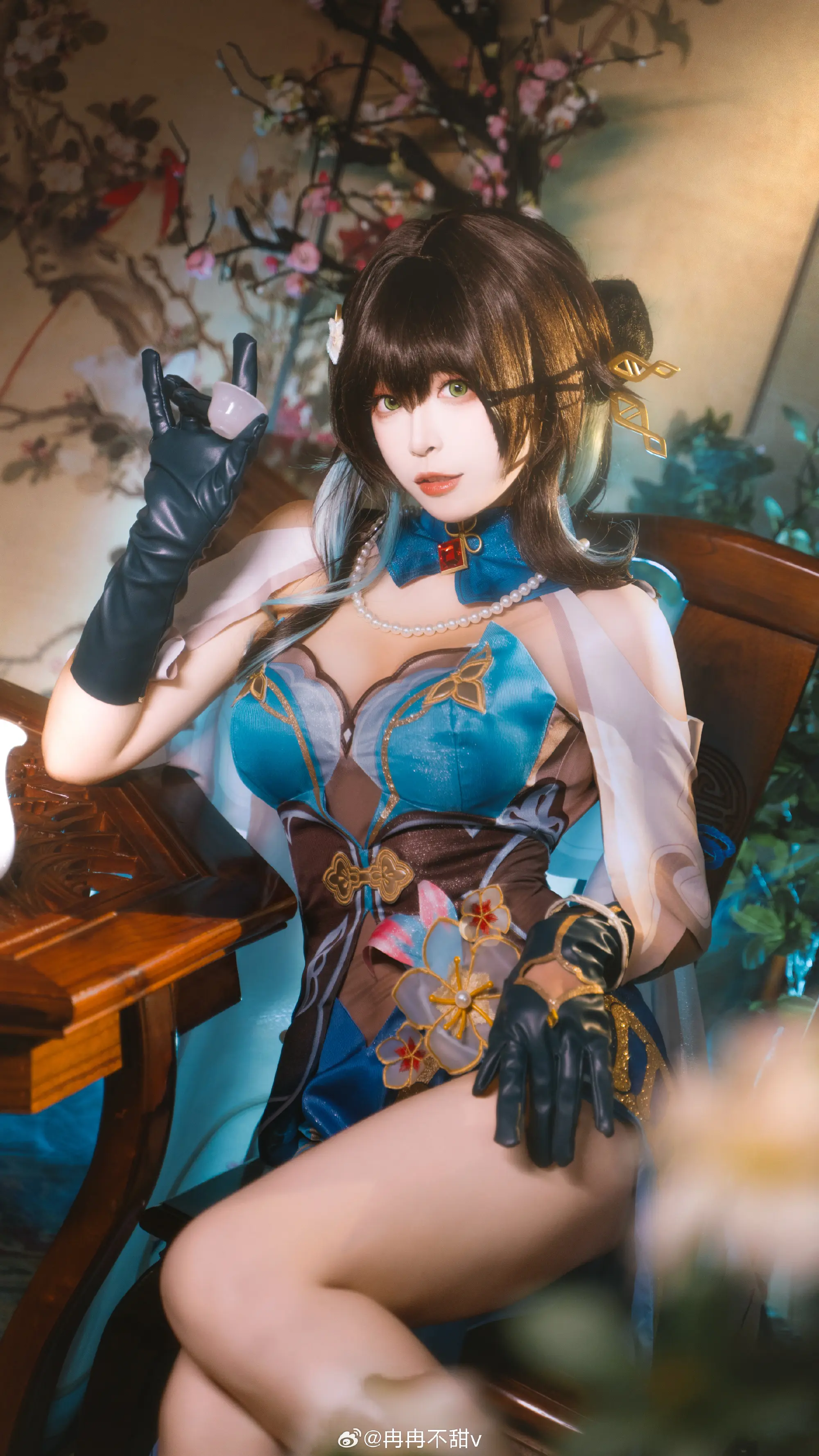 COSPLAY 念我名字的时候，别忘了中间气息的停顿。 星穹铁道 阮梅@冉冉不甜v-公众号小姨ai