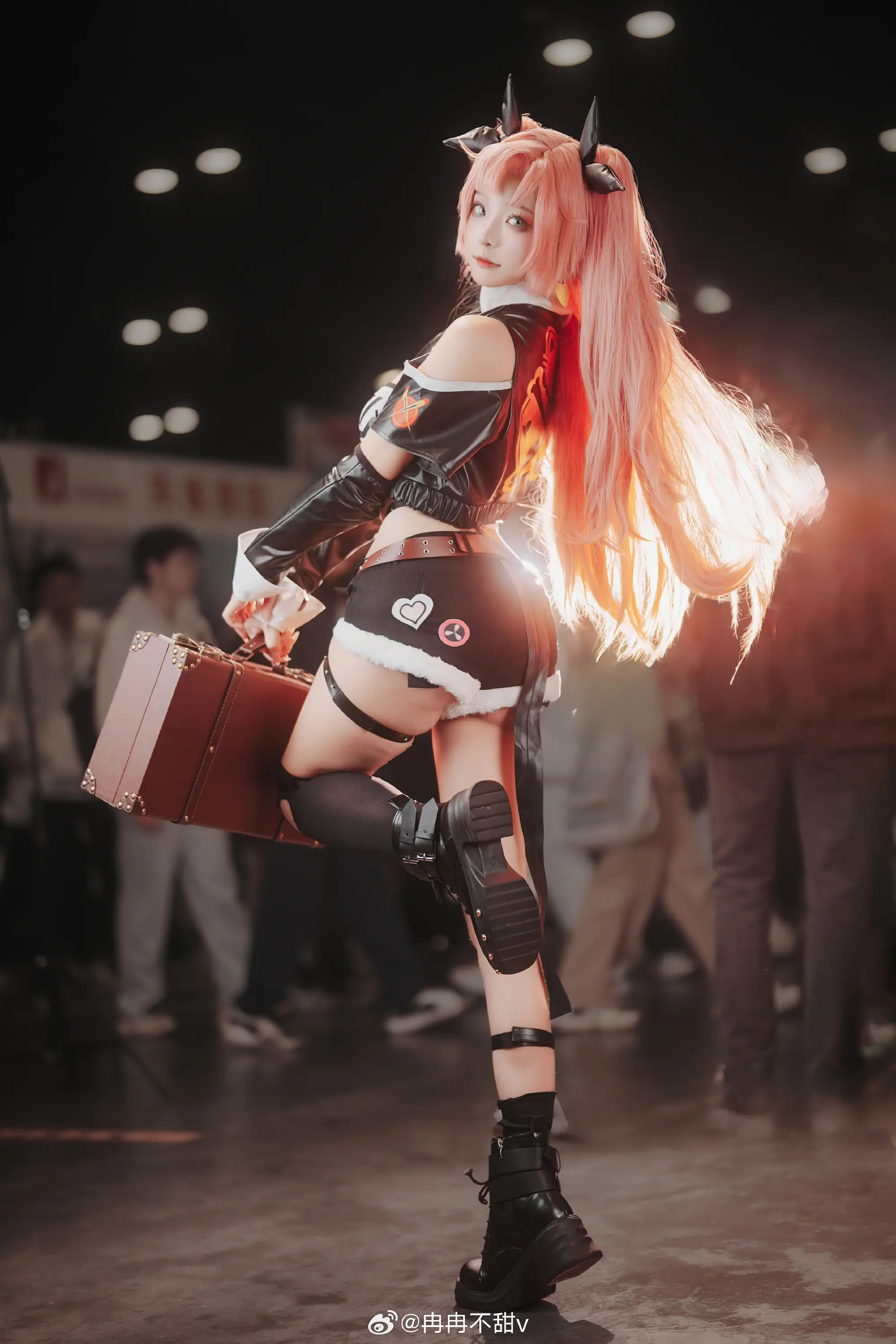 COSPLAY 绝区零 妮可@冉冉不甜v COSPLAY-第3张
