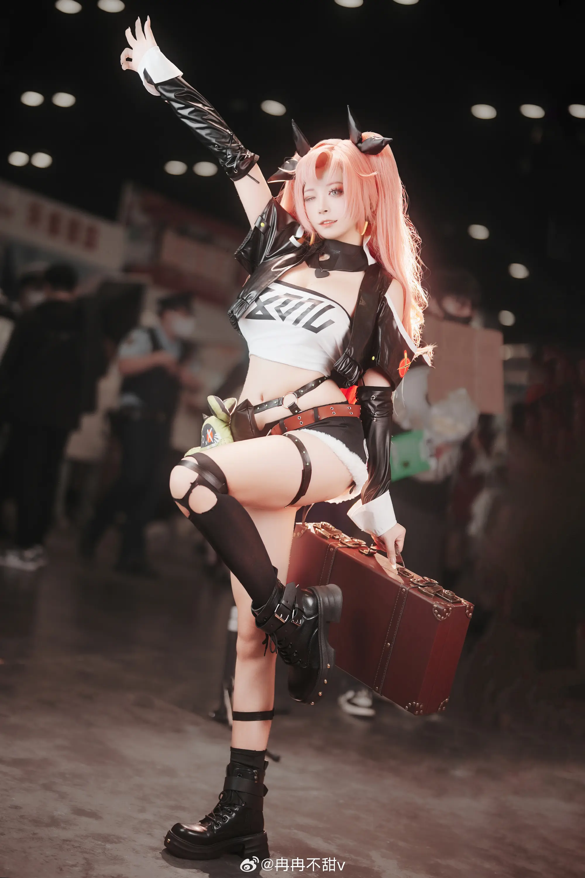 COSPLAY 绝区零 妮可@冉冉不甜v COSPLAY-第4张
